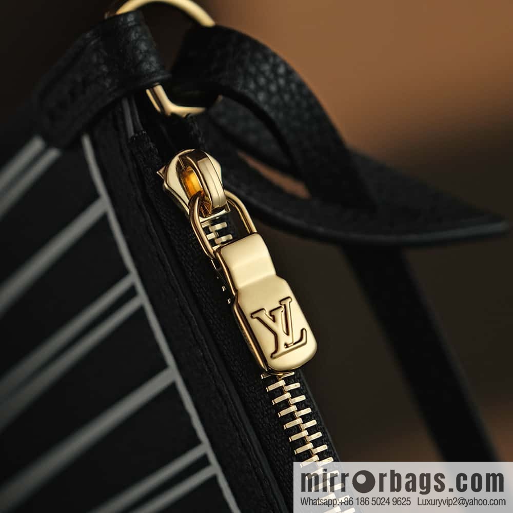 LV 𝐍𝐄𝐕𝐄𝐑𝐅𝐔𝐋𝐋 chip diamond beating code shopping bag series #M
