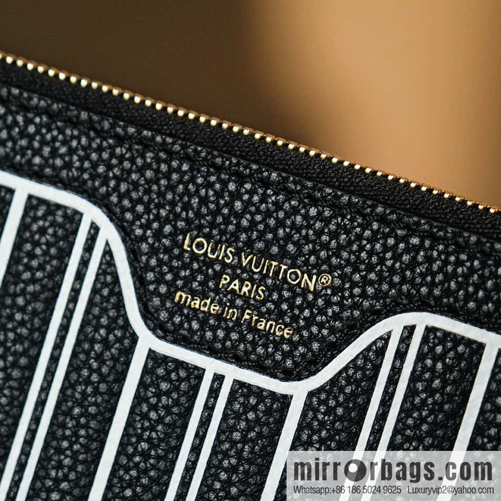 LV 𝐍𝐄𝐕𝐄𝐑𝐅𝐔𝐋𝐋 chip diamond beating code shopping bag series #M