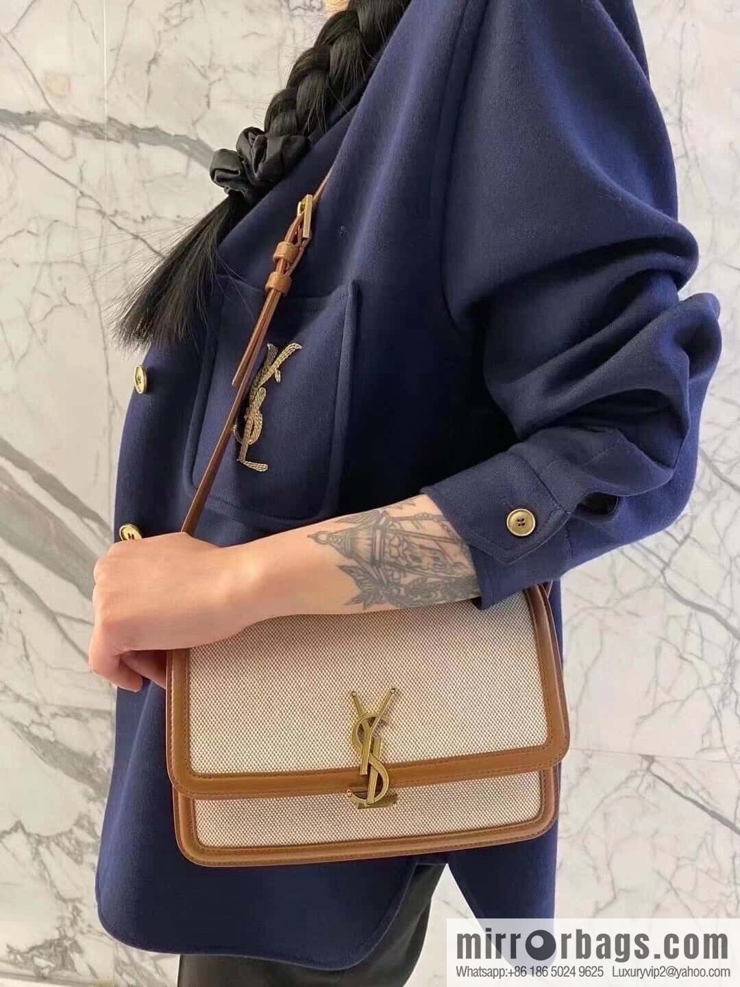 YSL 𝑺𝑶𝑳𝑭𝑬𝑹𝑰𝑵𝑶-𝟮𝟯𝒄𝒎 Model: 634305