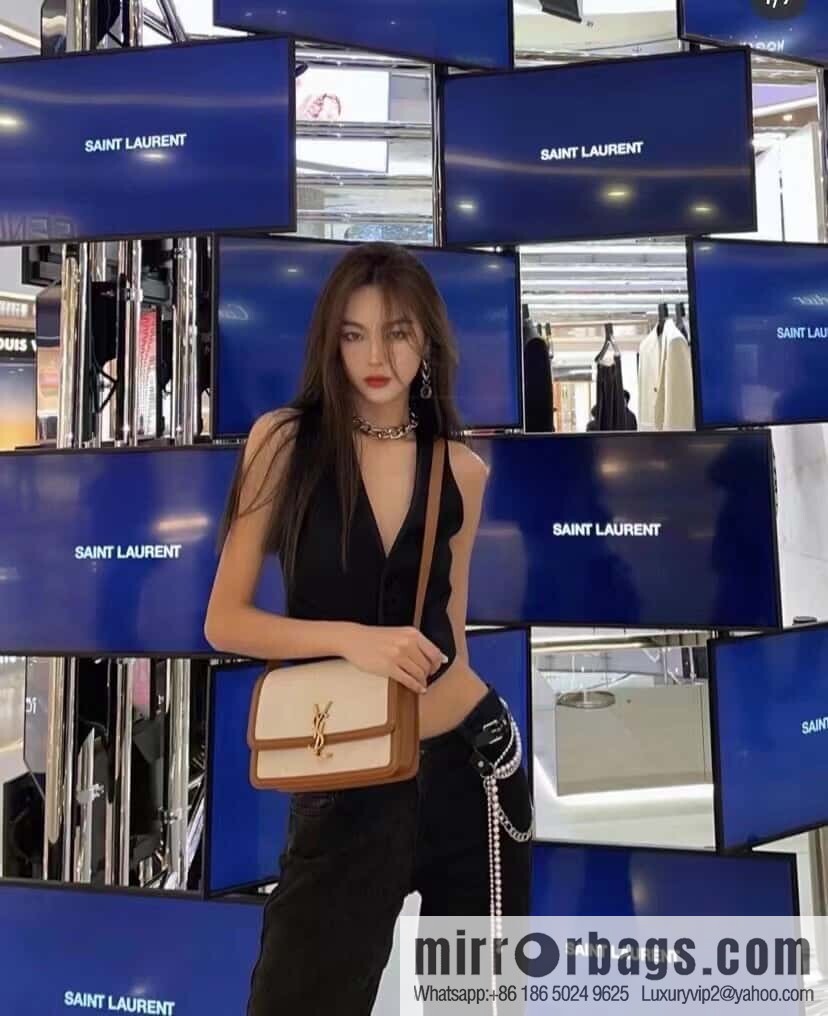 YSL 𝑺𝑶𝑳𝑭𝑬𝑹𝑰𝑵𝑶-𝟮𝟯𝒄𝒎 Model: 634305