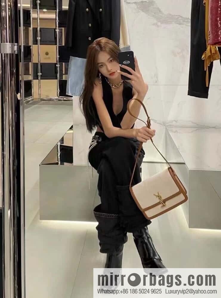 YSL 𝑺𝑶𝑳𝑭𝑬𝑹𝑰𝑵𝑶-𝟮𝟯𝒄𝒎 Model: 634305