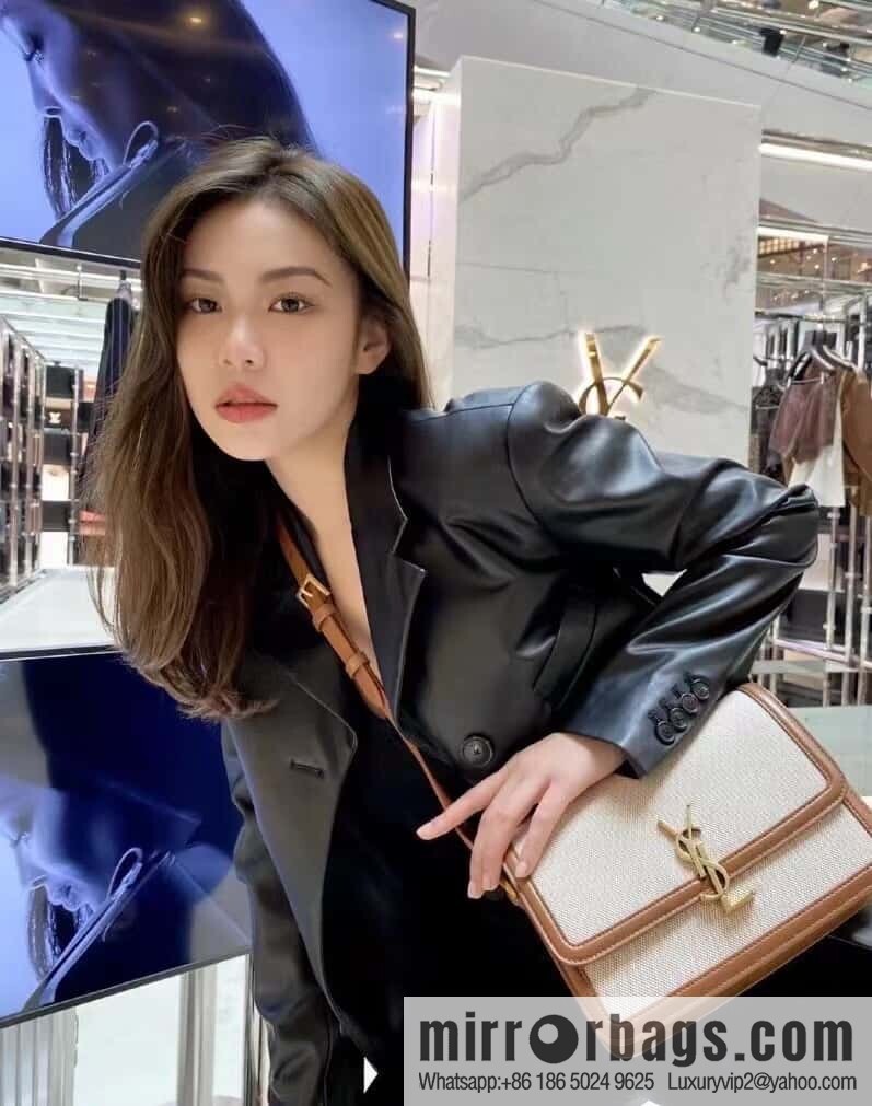 YSL 𝑺𝑶𝑳𝑭𝑬𝑹𝑰𝑵𝑶-𝟮𝟯𝒄𝒎 Model: 634305