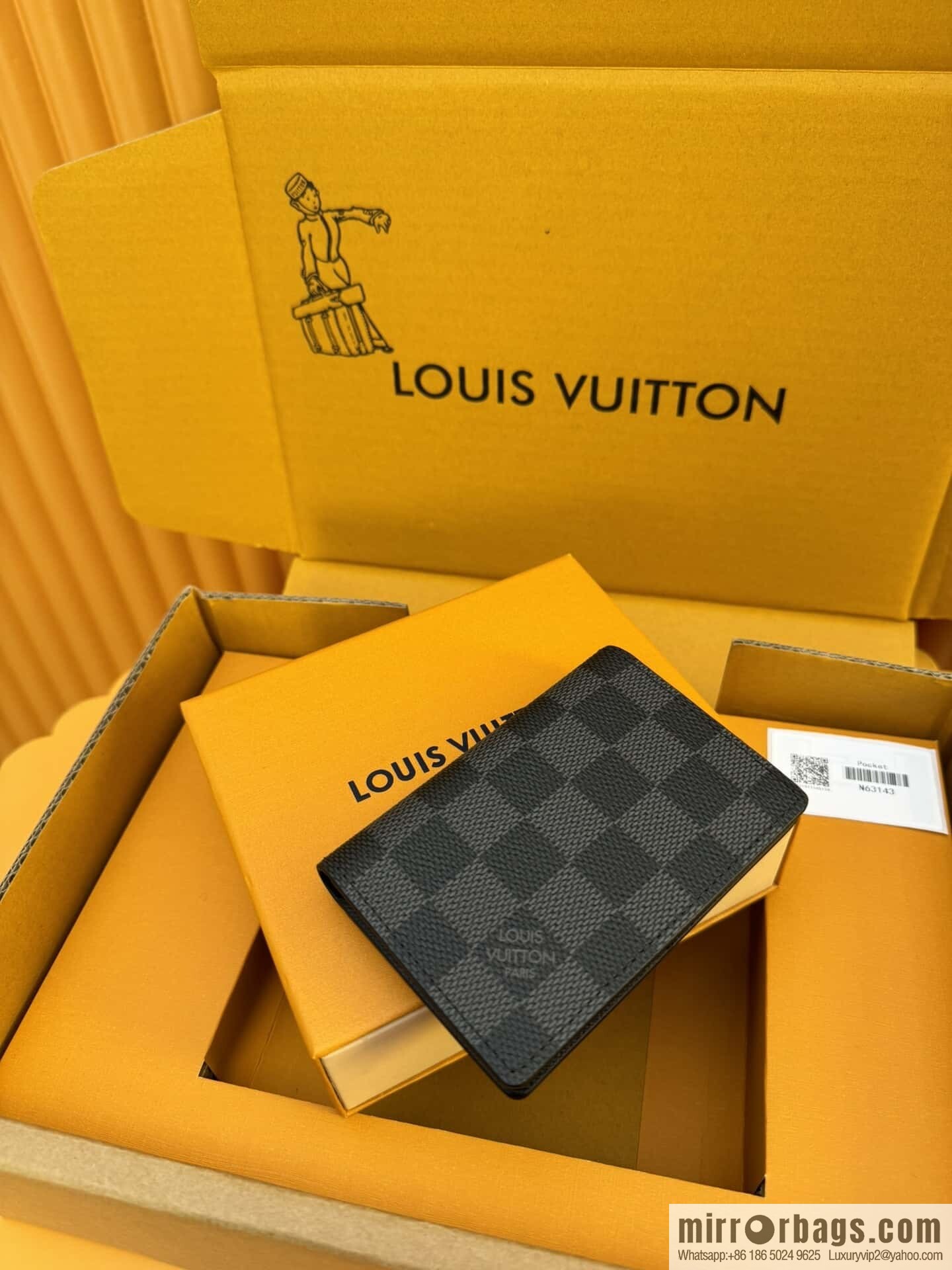 LV N63143 [Official Chip Version]