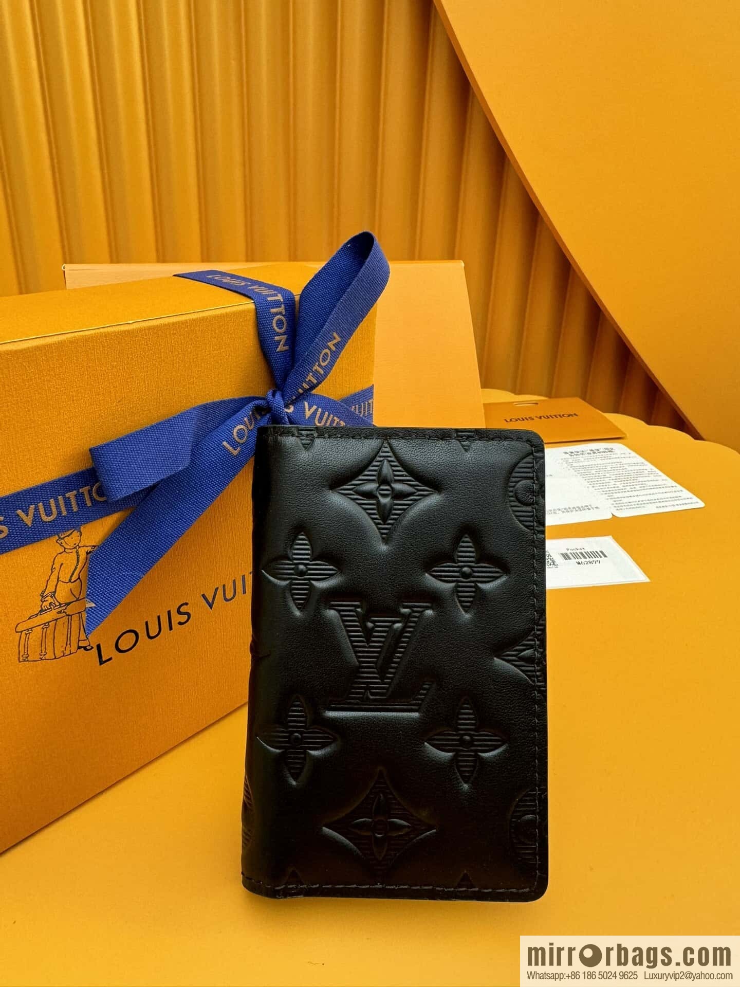 LV M62899 pocket wallet [official chip version]