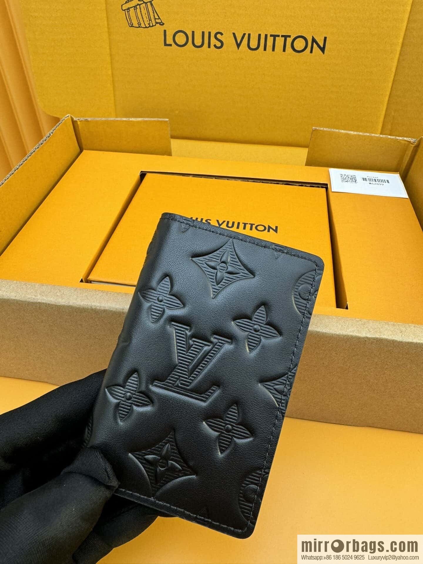 LV M62899 pocket wallet [official chip version]
