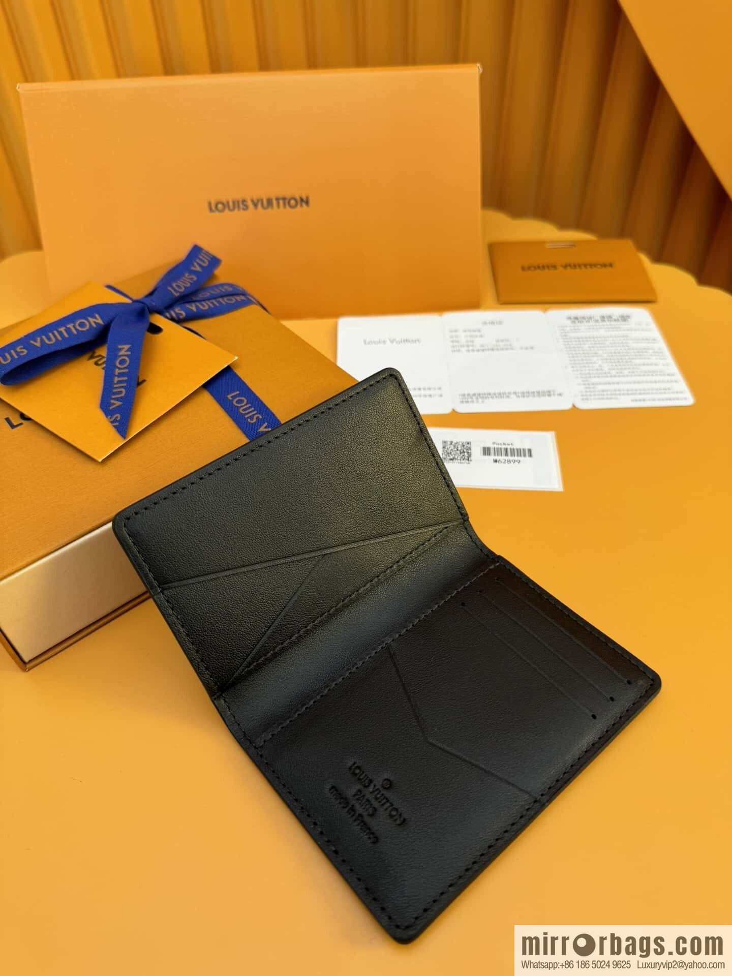 LV M62899 pocket wallet [official chip version]