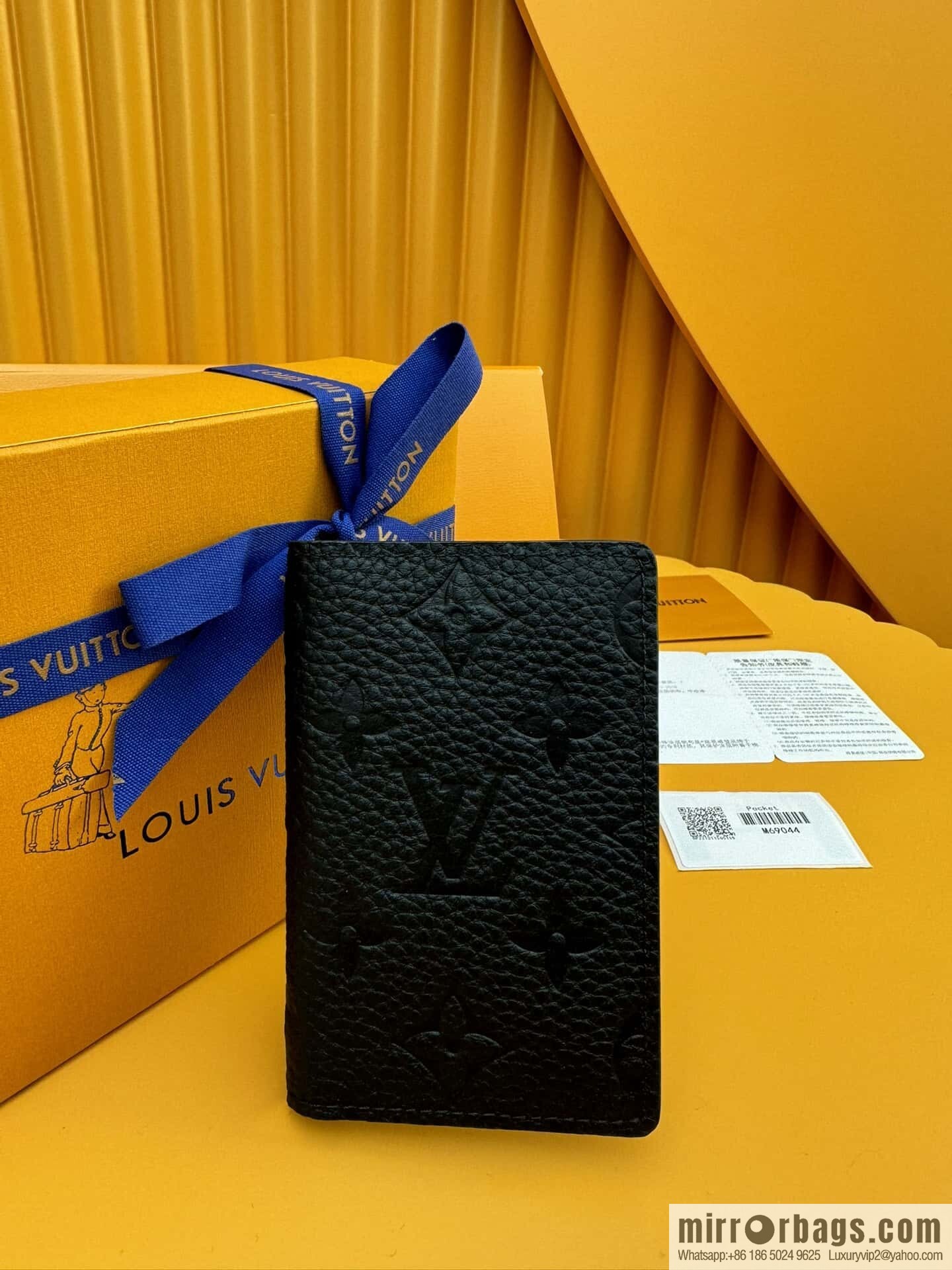 LV M69044 Pocket Wallet [Official Chip Version]