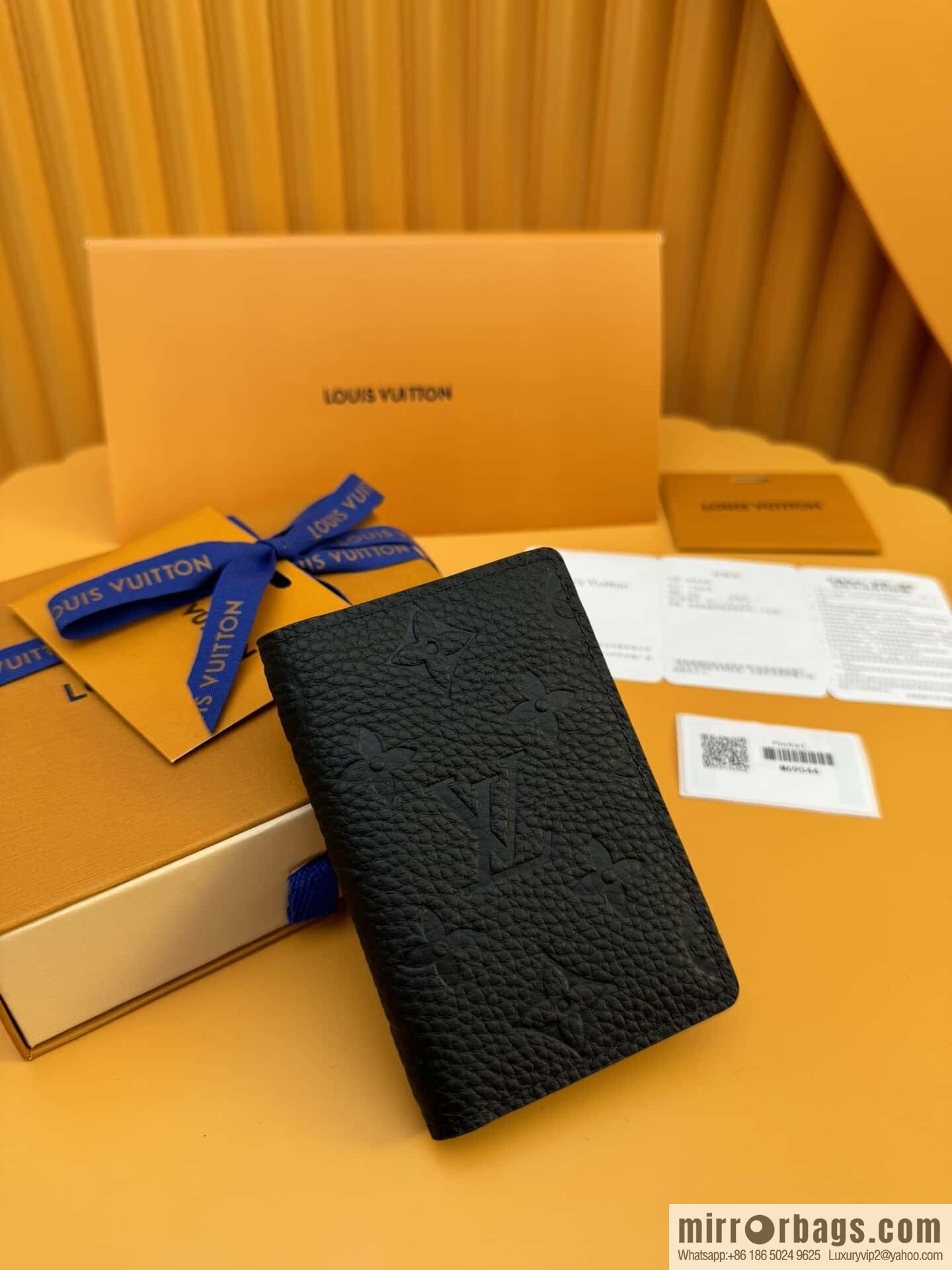 LV M69044 Pocket Wallet [Official Chip Version]