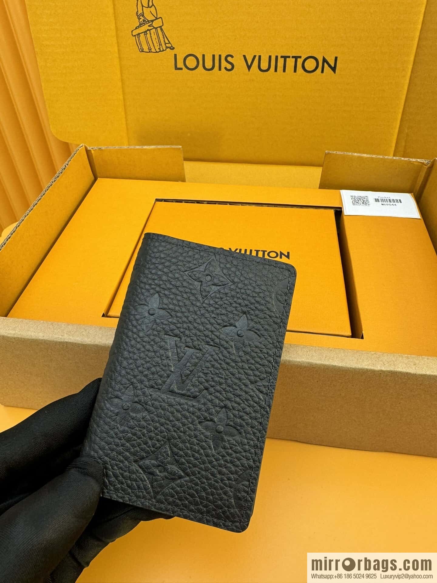 LV M69044 Pocket Wallet [Official Chip Version]