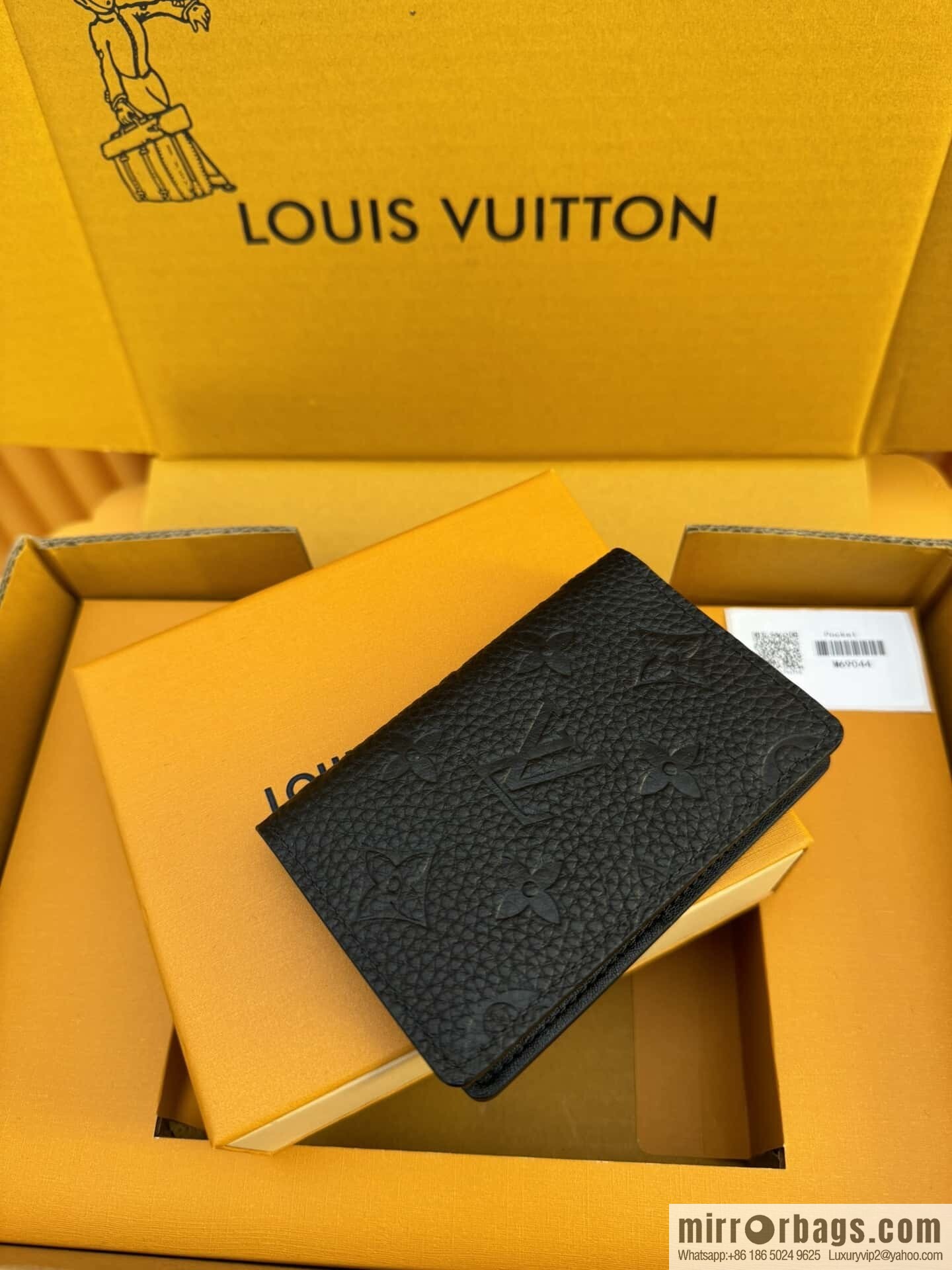 LV M69044 Pocket Wallet [Official Chip Version]