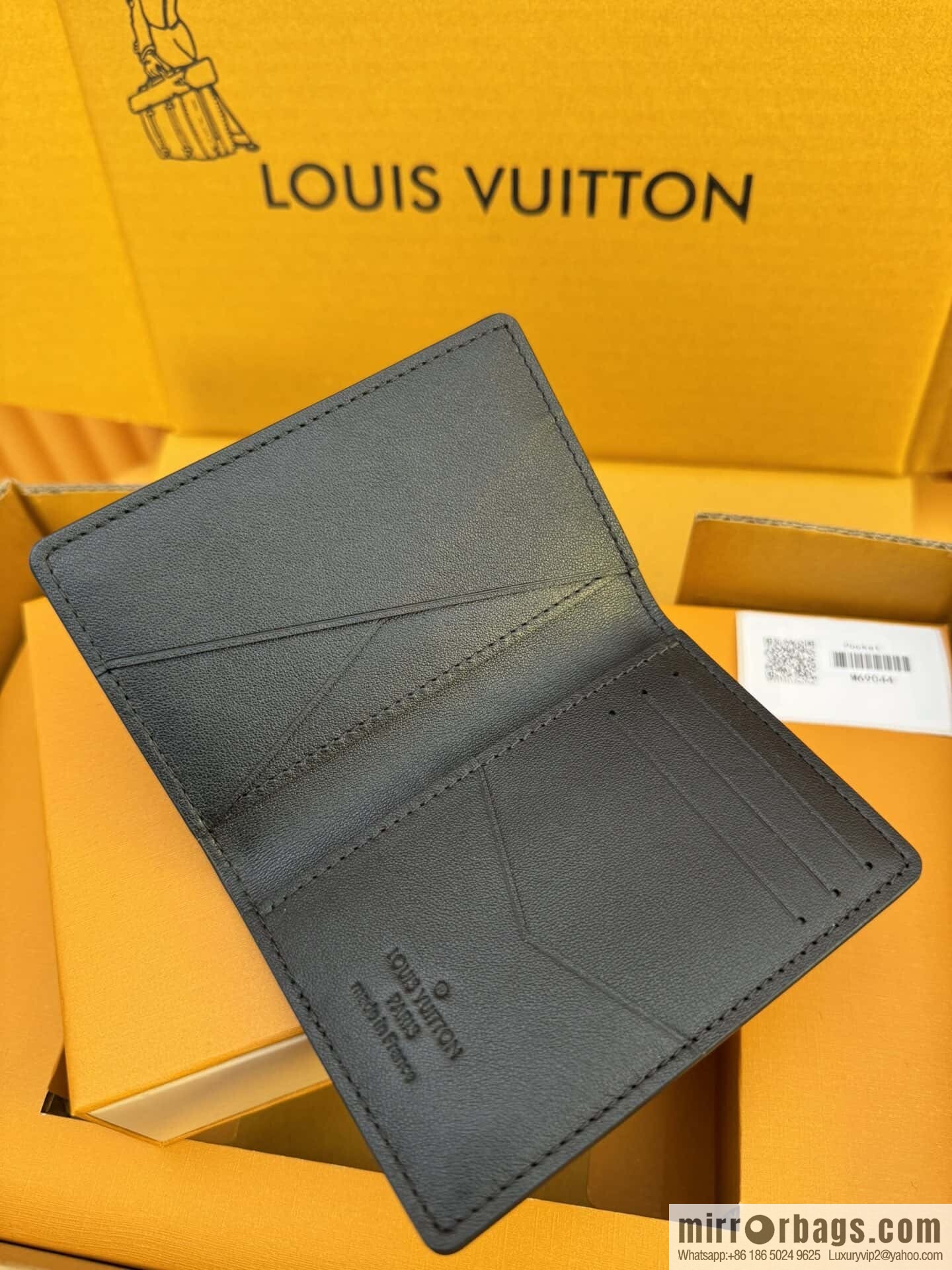 LV M69044 Pocket Wallet [Official Chip Version]