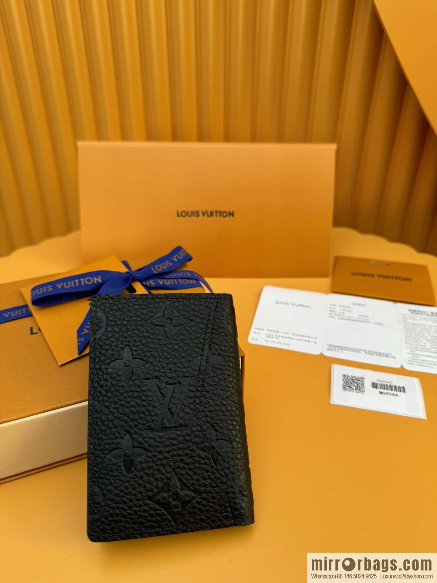 LV M69044 Pocket Wallet [Official Chip Version]