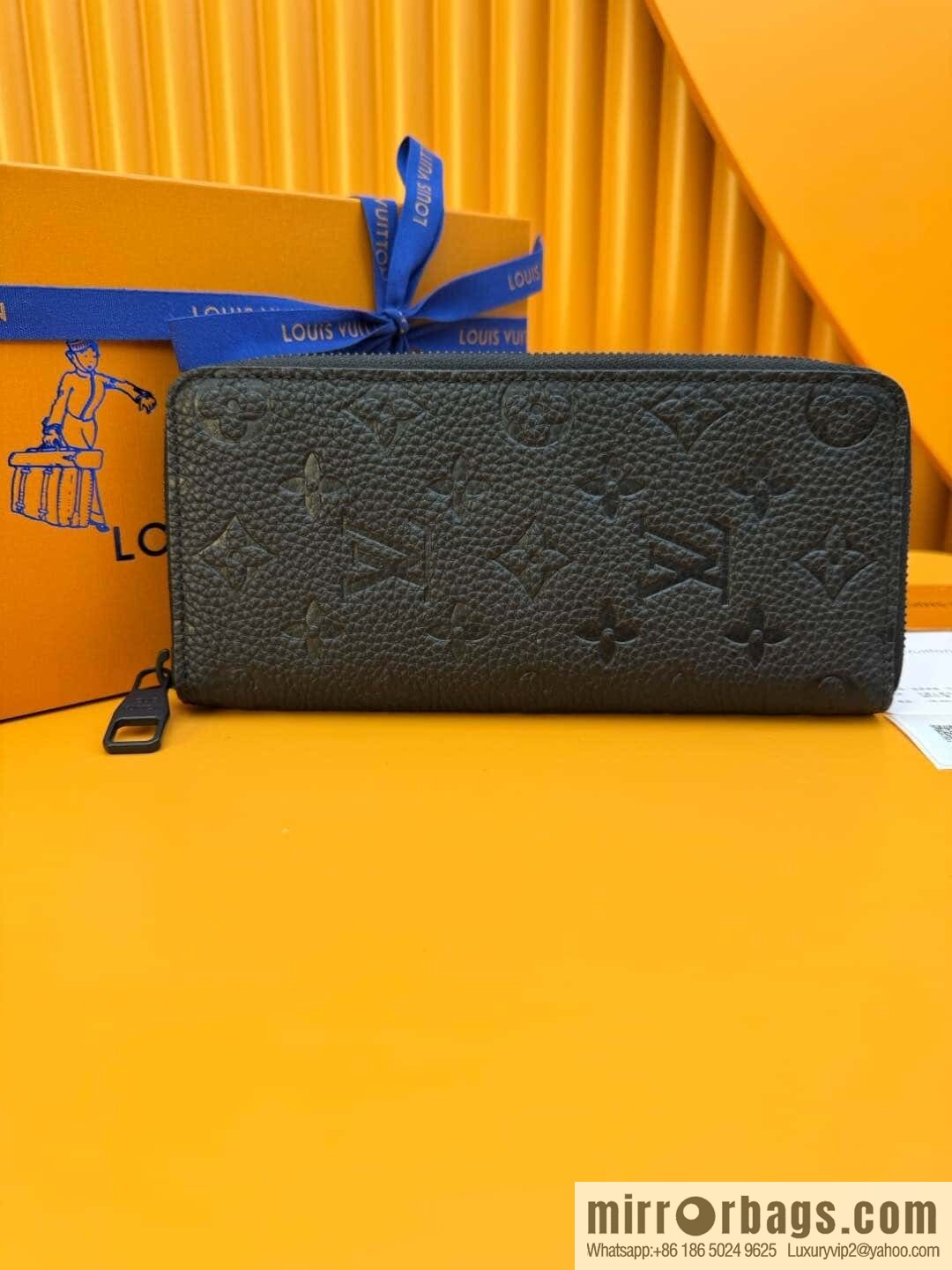 LV M69047 Zippy Vertical Wallet [Official Full Chip Edition]