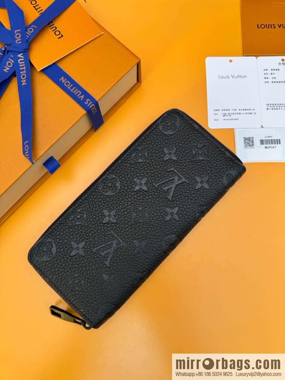 LV M69047 Zippy Vertical Wallet [Official Full Chip Edition]