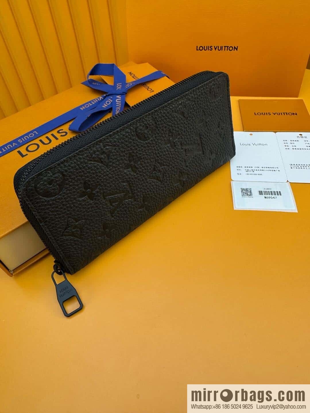 LV M69047 Zippy Vertical Wallet [Official Full Chip Edition]
