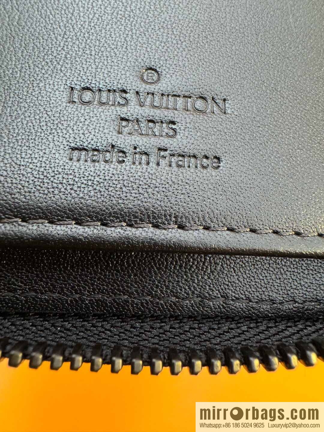 LV M69047 Zippy Vertical Wallet [Official Full Chip Edition]