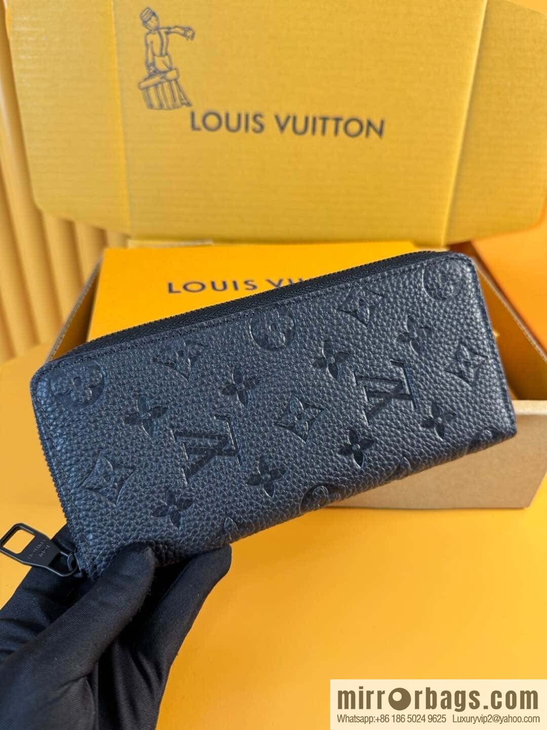 LV M69047 Zippy Vertical Wallet [Official Full Chip Edition]