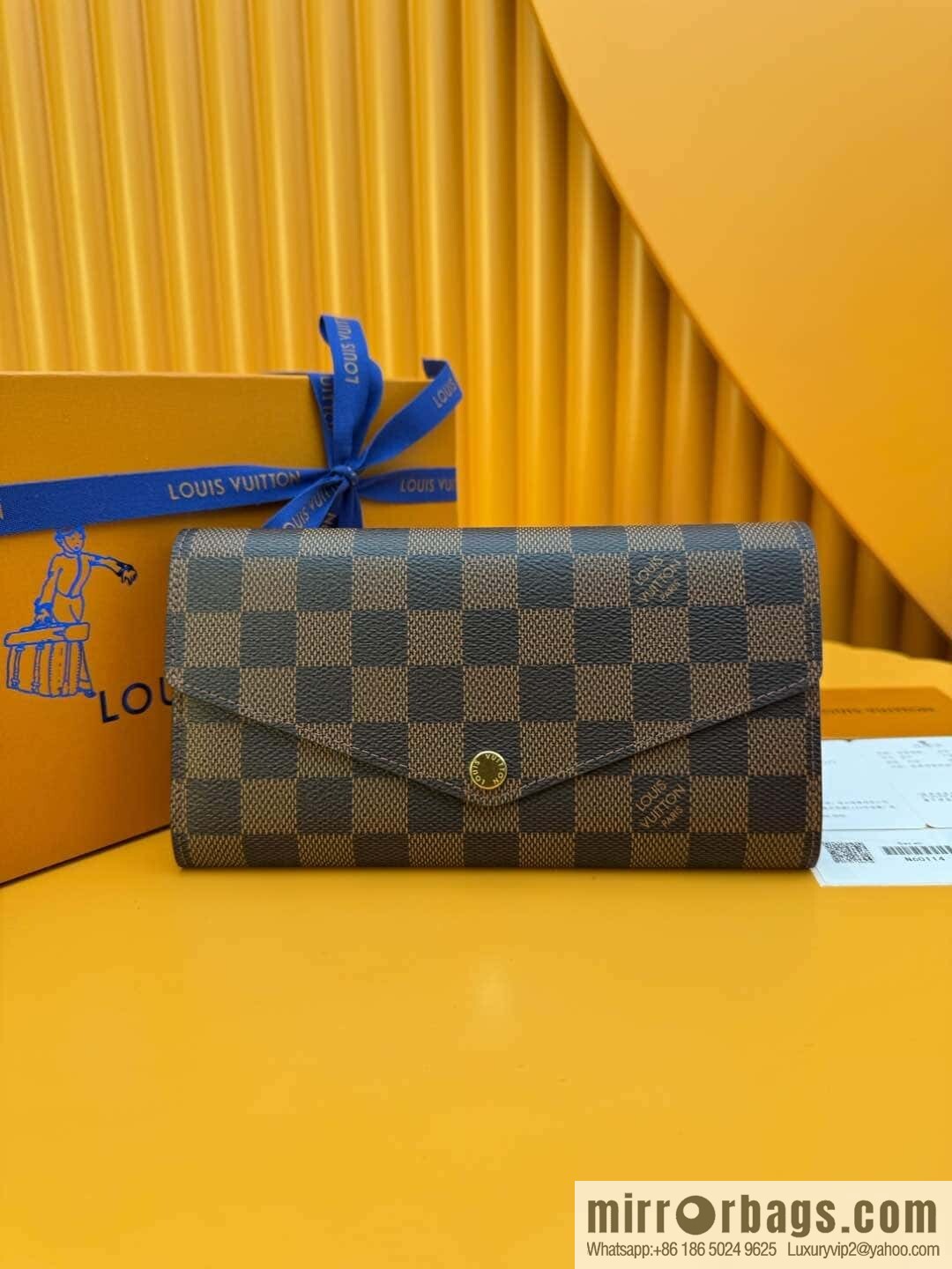 LV N60114 Sarah Wallet [Official Full Chip Version]