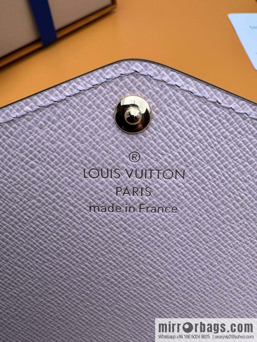 LV N60114 Sarah Wallet [Official Full Chip Version]