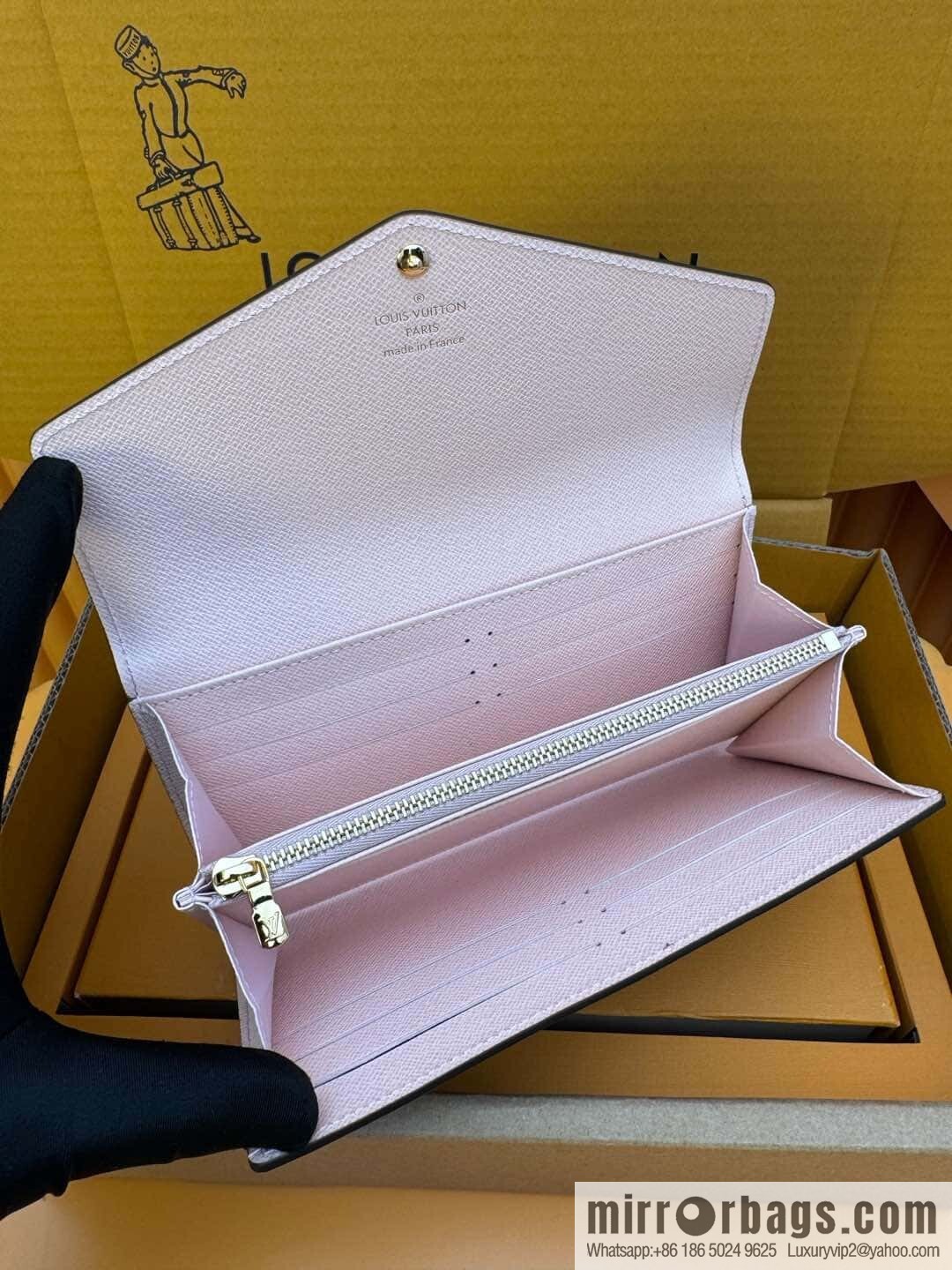 LV N60114 Sarah Wallet [Official Full Chip Version]