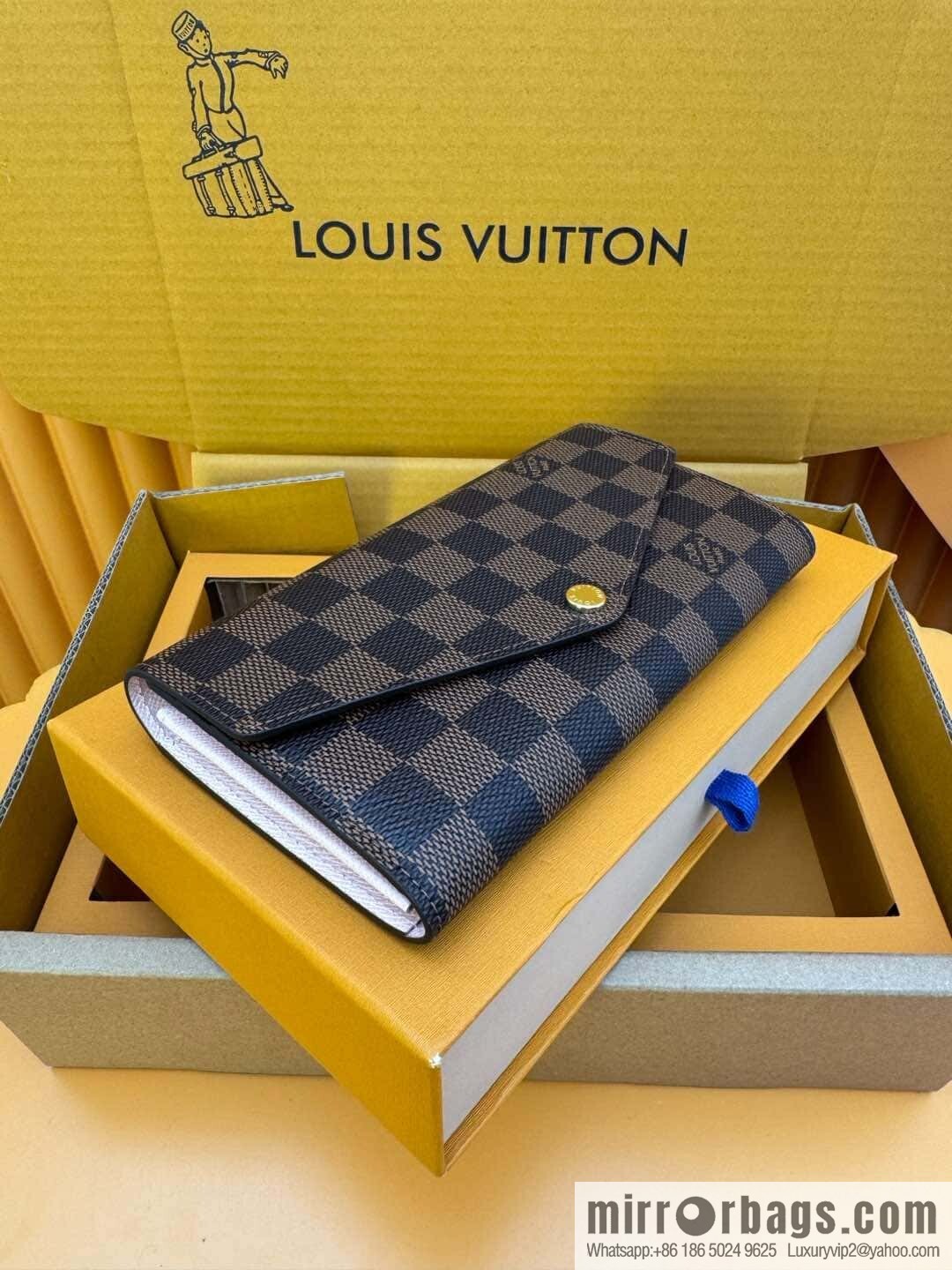 LV N60114 Sarah Wallet [Official Full Chip Version]