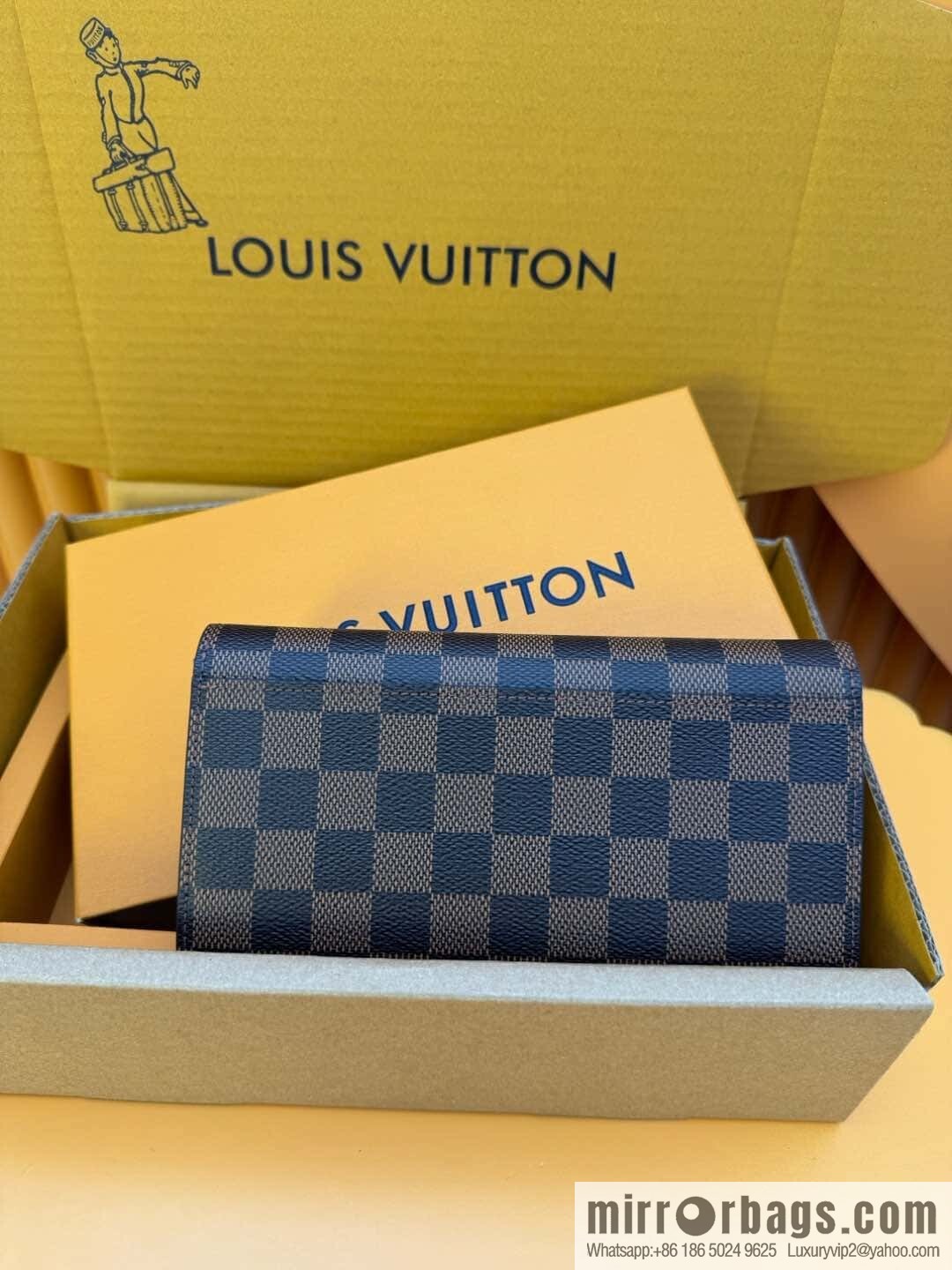 LV N60114 Sarah Wallet [Official Full Chip Version]