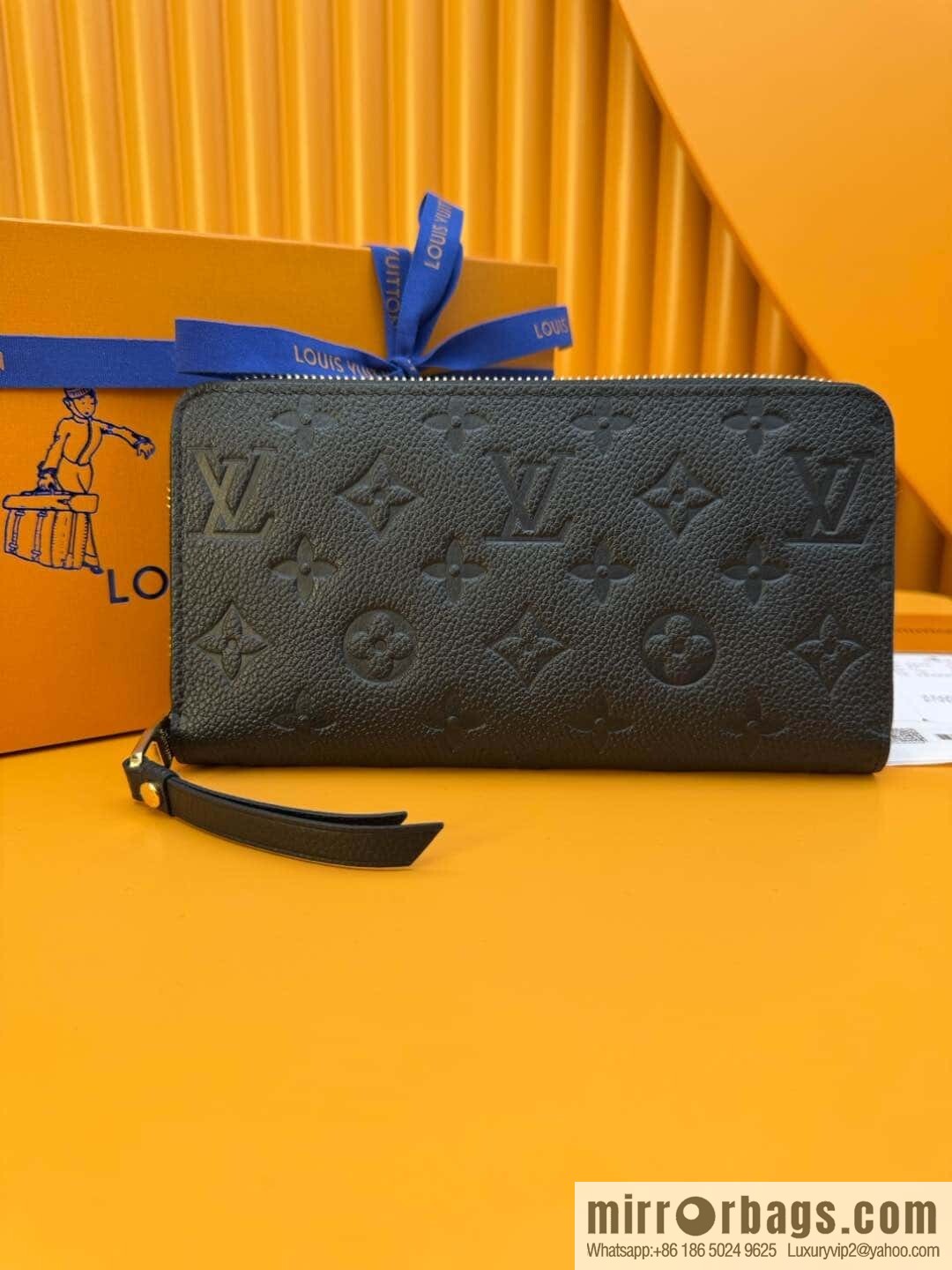 LV M61864 Classic Wallet [Official Full Chip Edition]