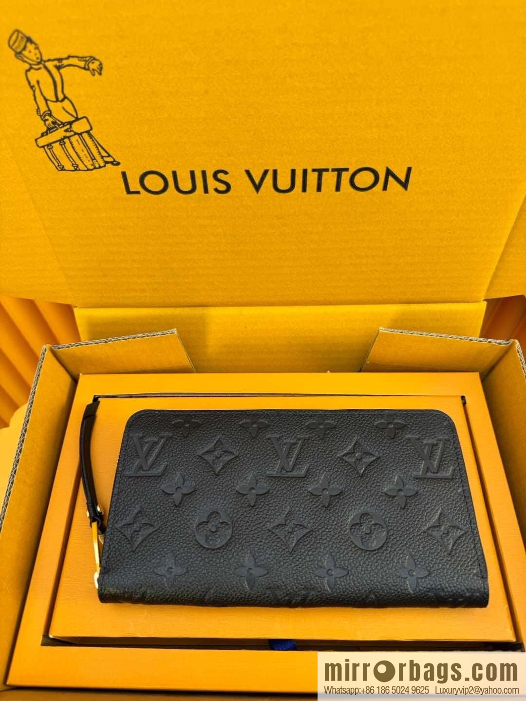 LV M61864 Classic Wallet [Official Full Chip Edition]