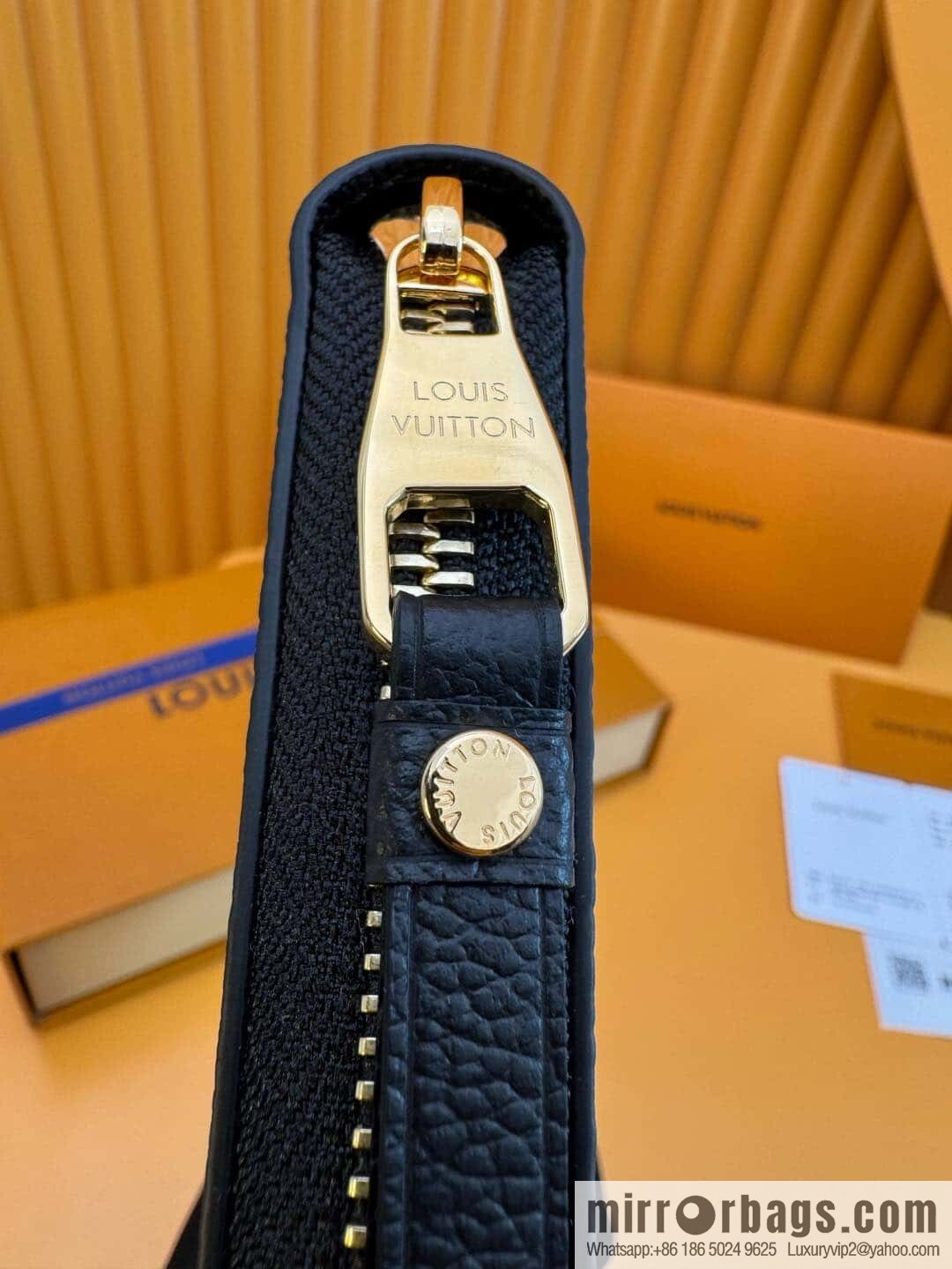 LV M61864 Classic Wallet [Official Full Chip Edition]