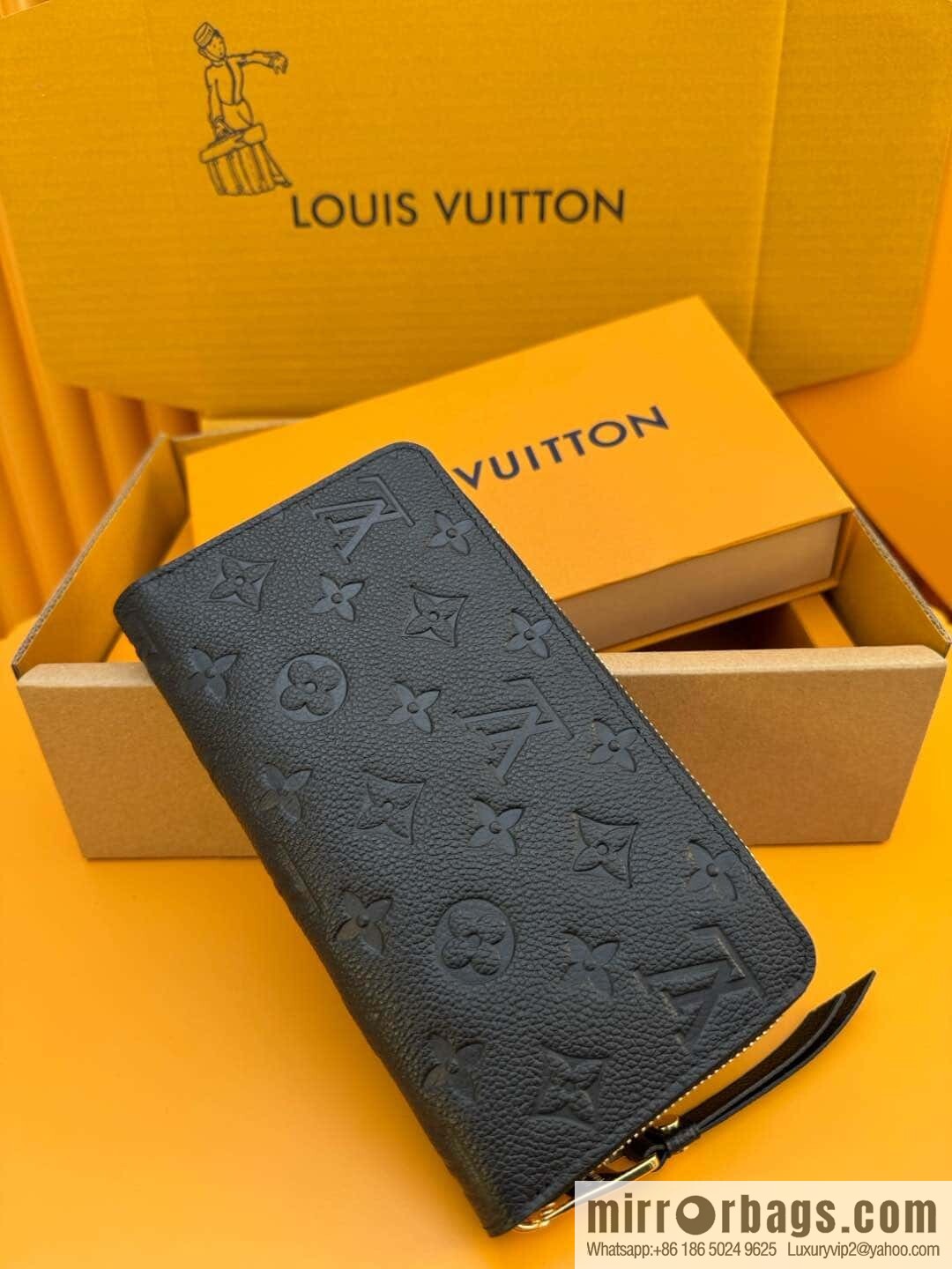 LV M61864 Classic Wallet [Official Full Chip Edition]