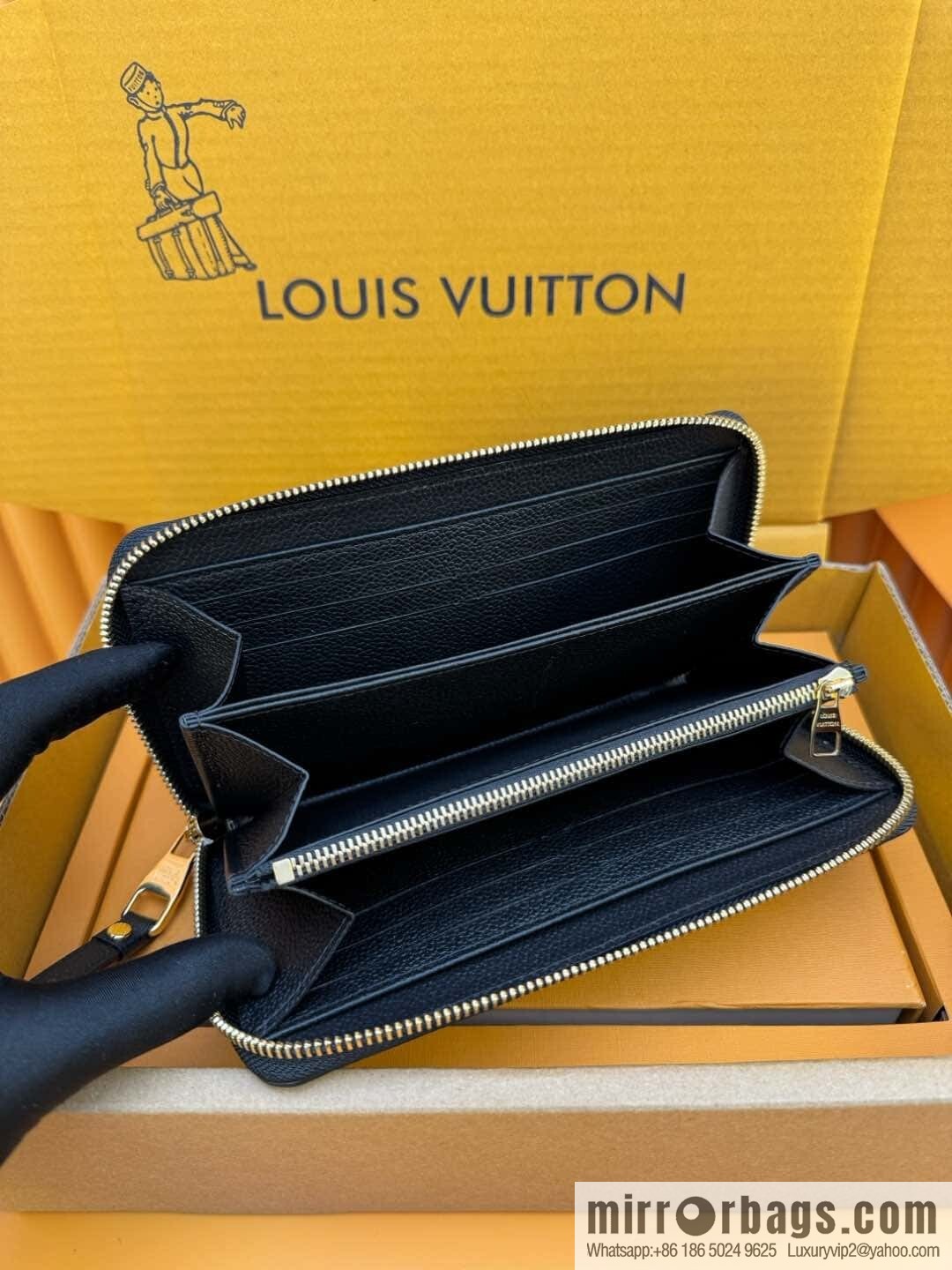 LV M61864 Classic Wallet [Official Full Chip Edition]