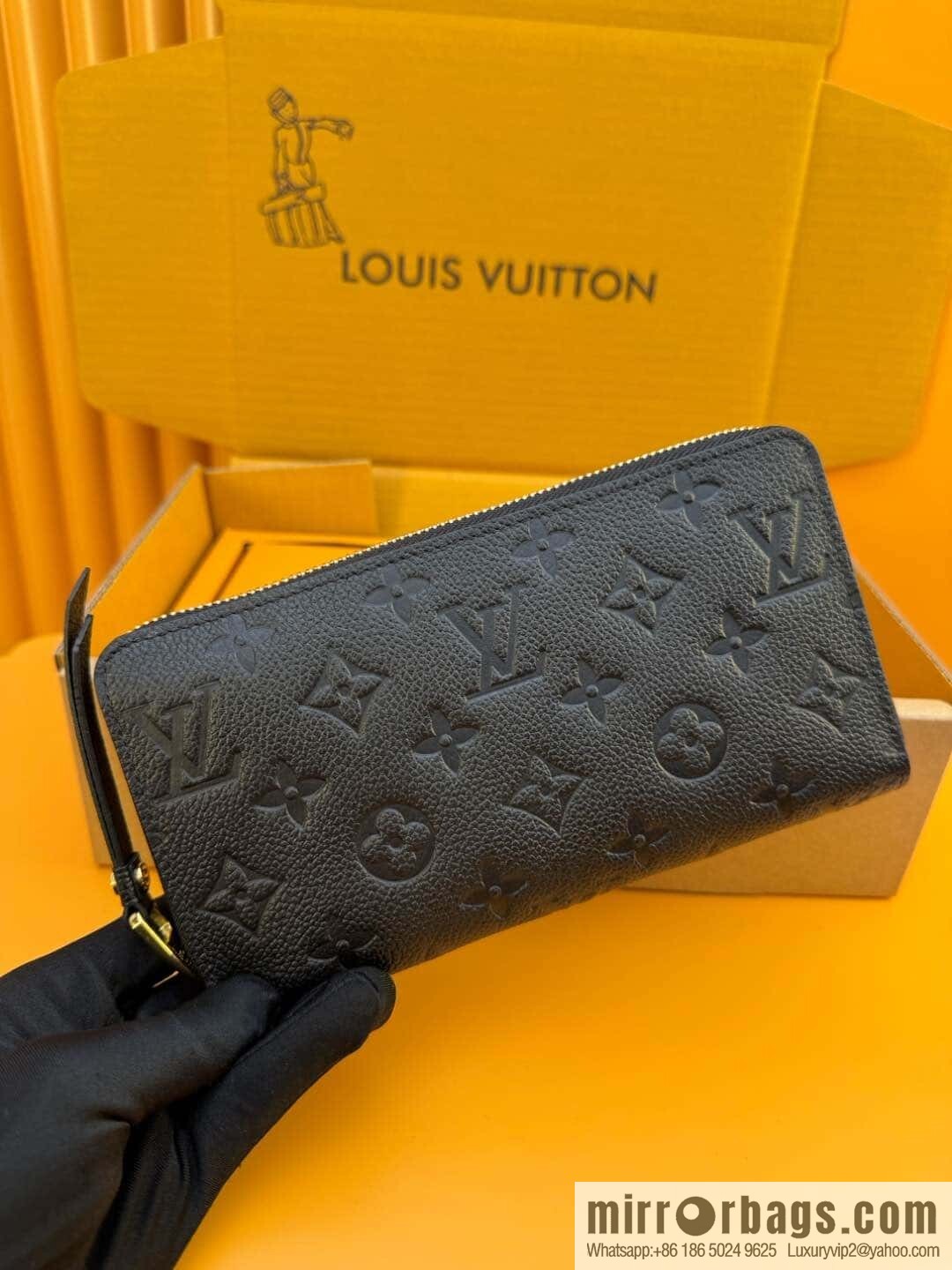 LV M61864 Classic Wallet [Official Full Chip Edition]