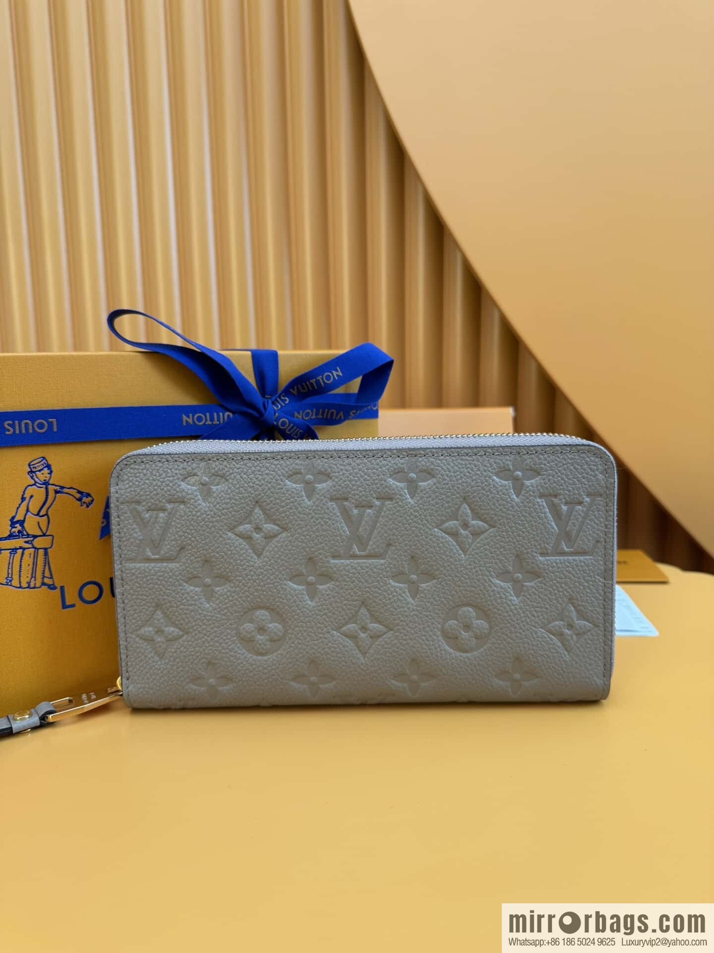 LV M69034 Classic Wallet [Official Full Chip Edition]