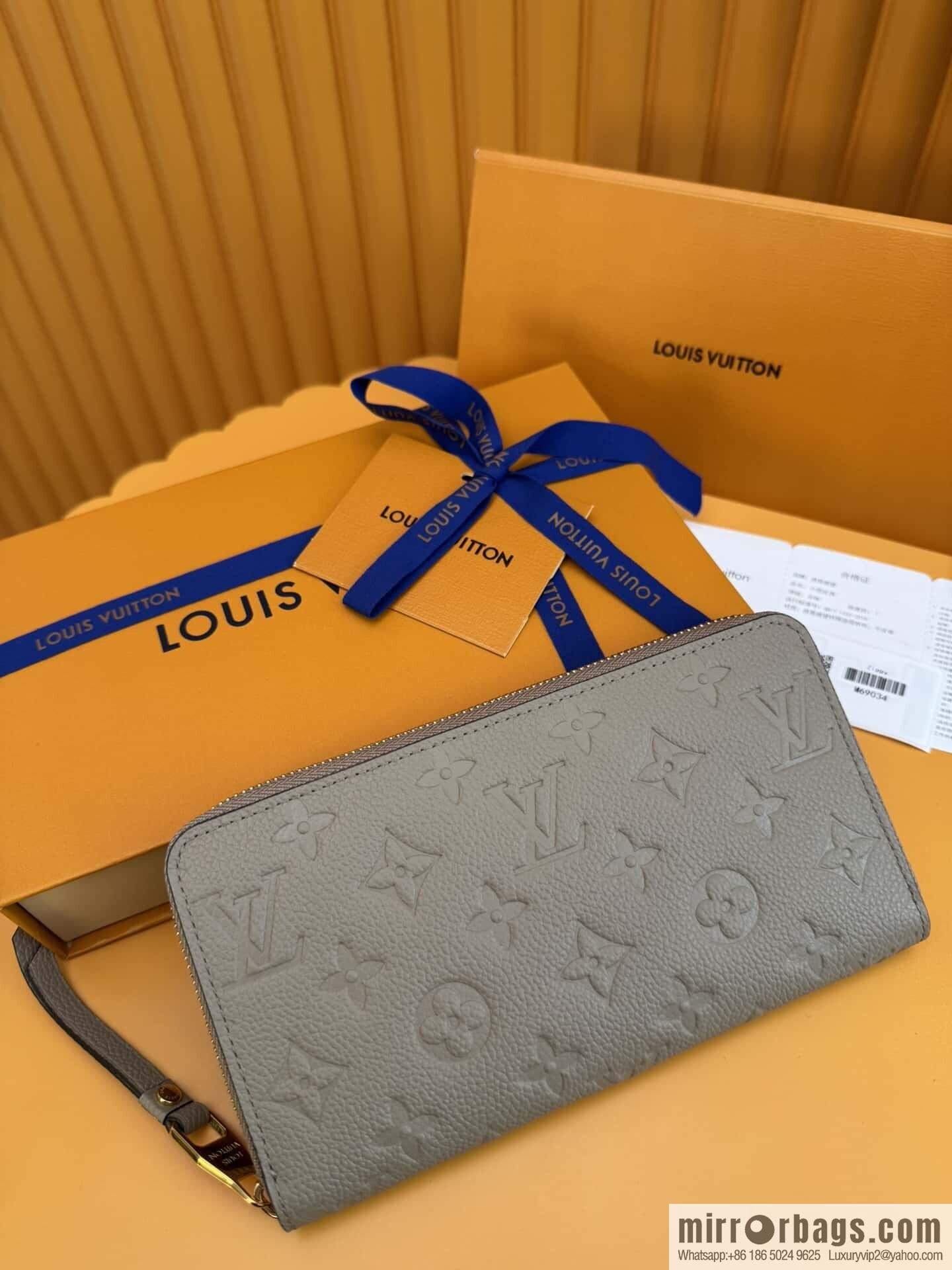 LV M69034 Classic Wallet [Official Full Chip Edition]