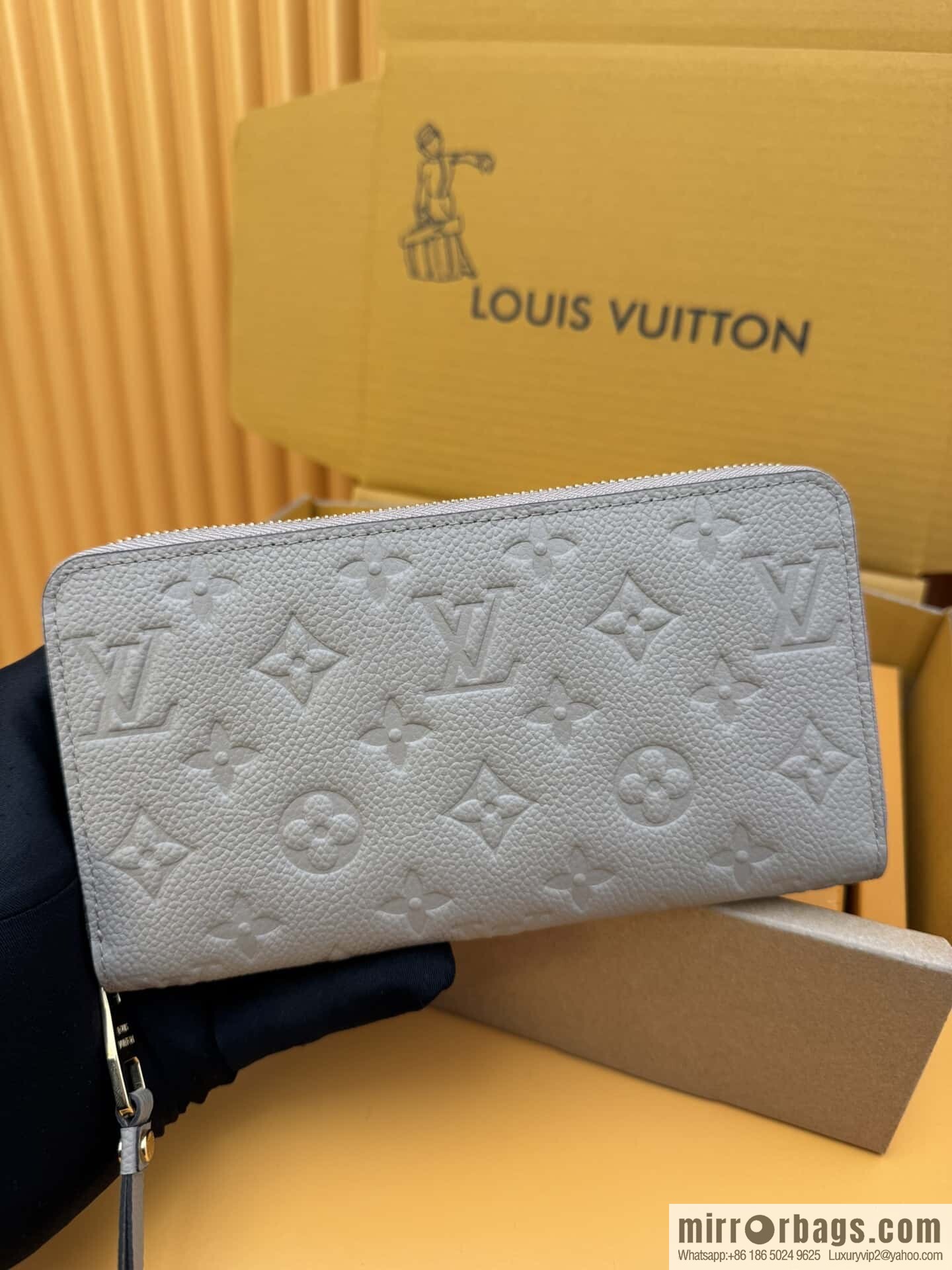 LV M69034 Classic Wallet [Official Full Chip Edition]