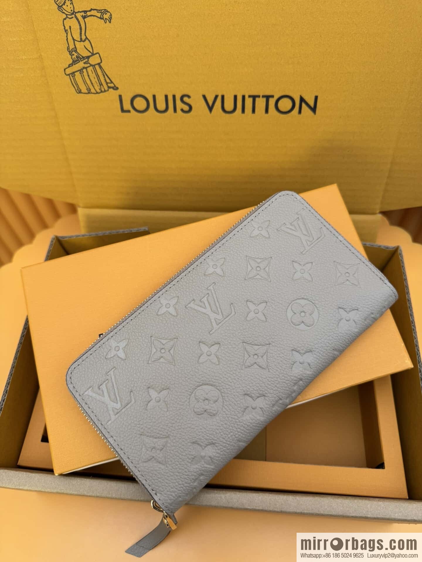 LV M69034 Classic Wallet [Official Full Chip Edition]