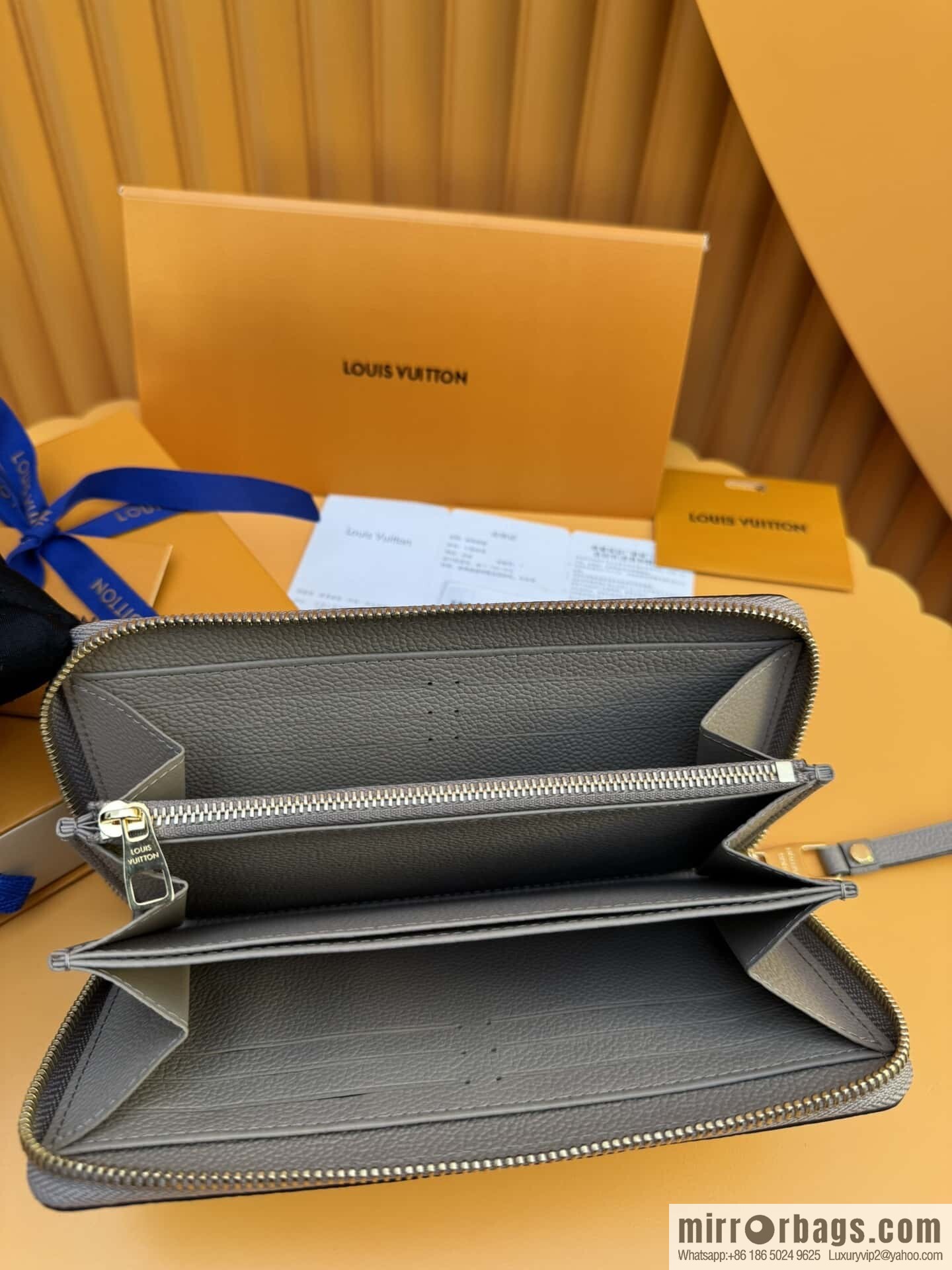 LV M69034 Classic Wallet [Official Full Chip Edition]