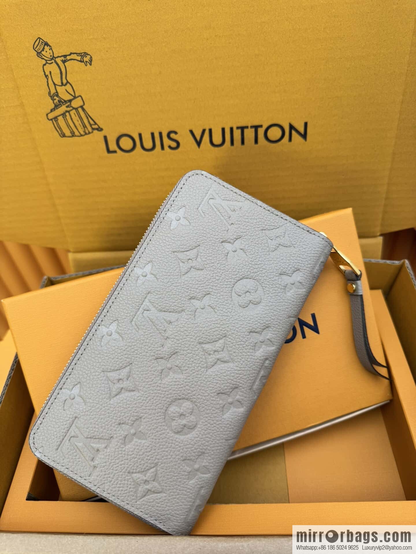 LV M69034 Classic Wallet [Official Full Chip Edition]