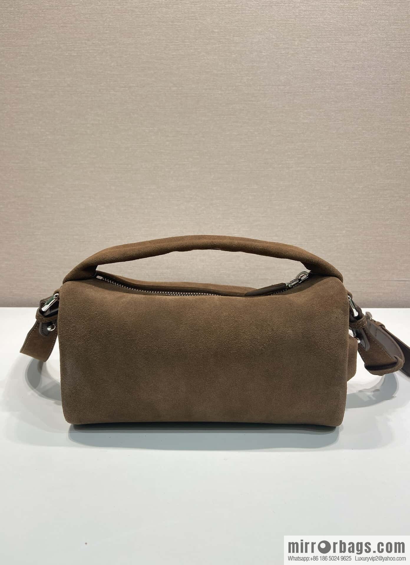 PRADA 🎉 New Boston 🎉 2VH188 Suede🎉🎉
