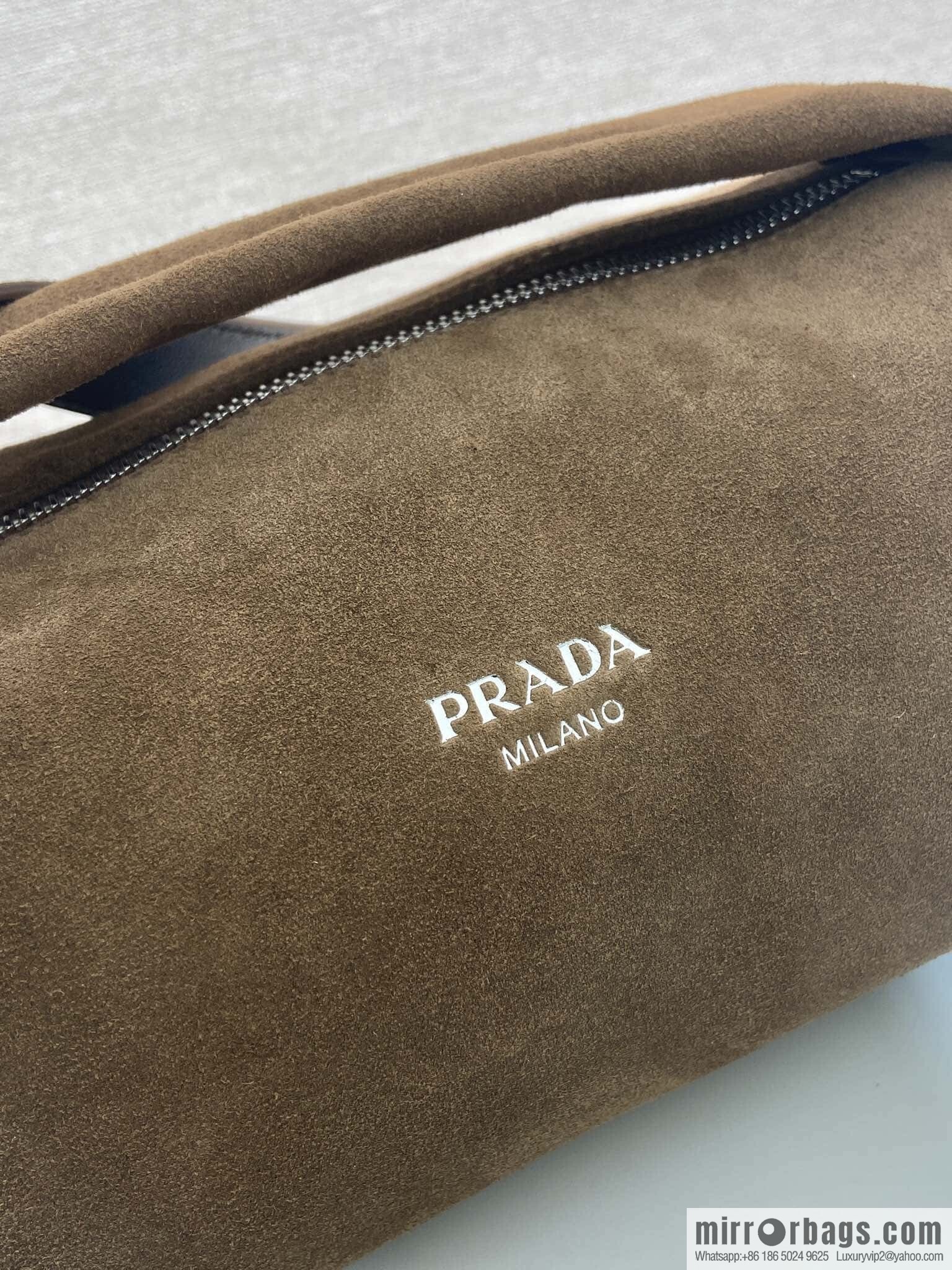 PRADA 🎉 New Boston 🎉 2VH188 Suede🎉🎉
