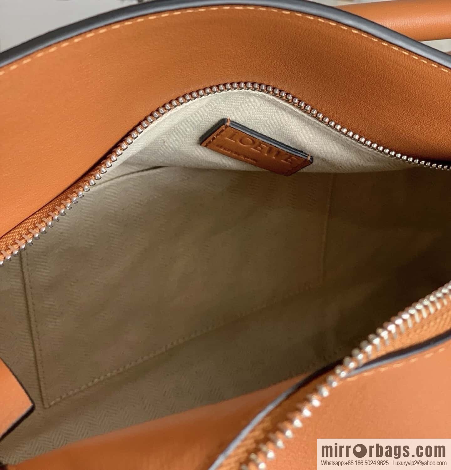 LOEWE 🎩 Mens Puzzle Large Geometric Bag 0159 Brown