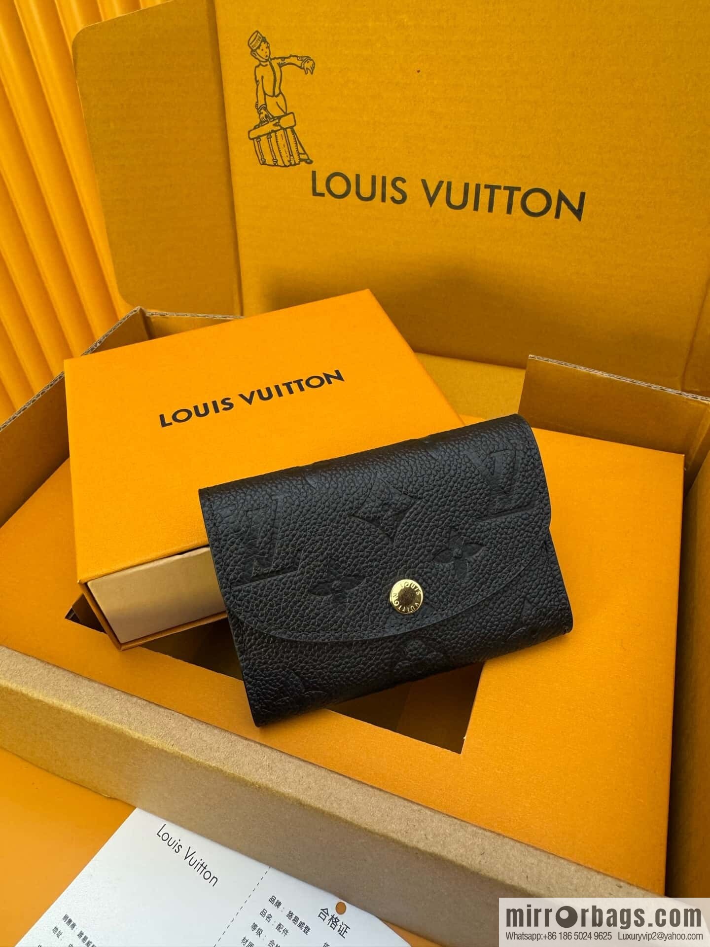 LV Rosalie Change Bag M81455 [Official Full Chip Version]