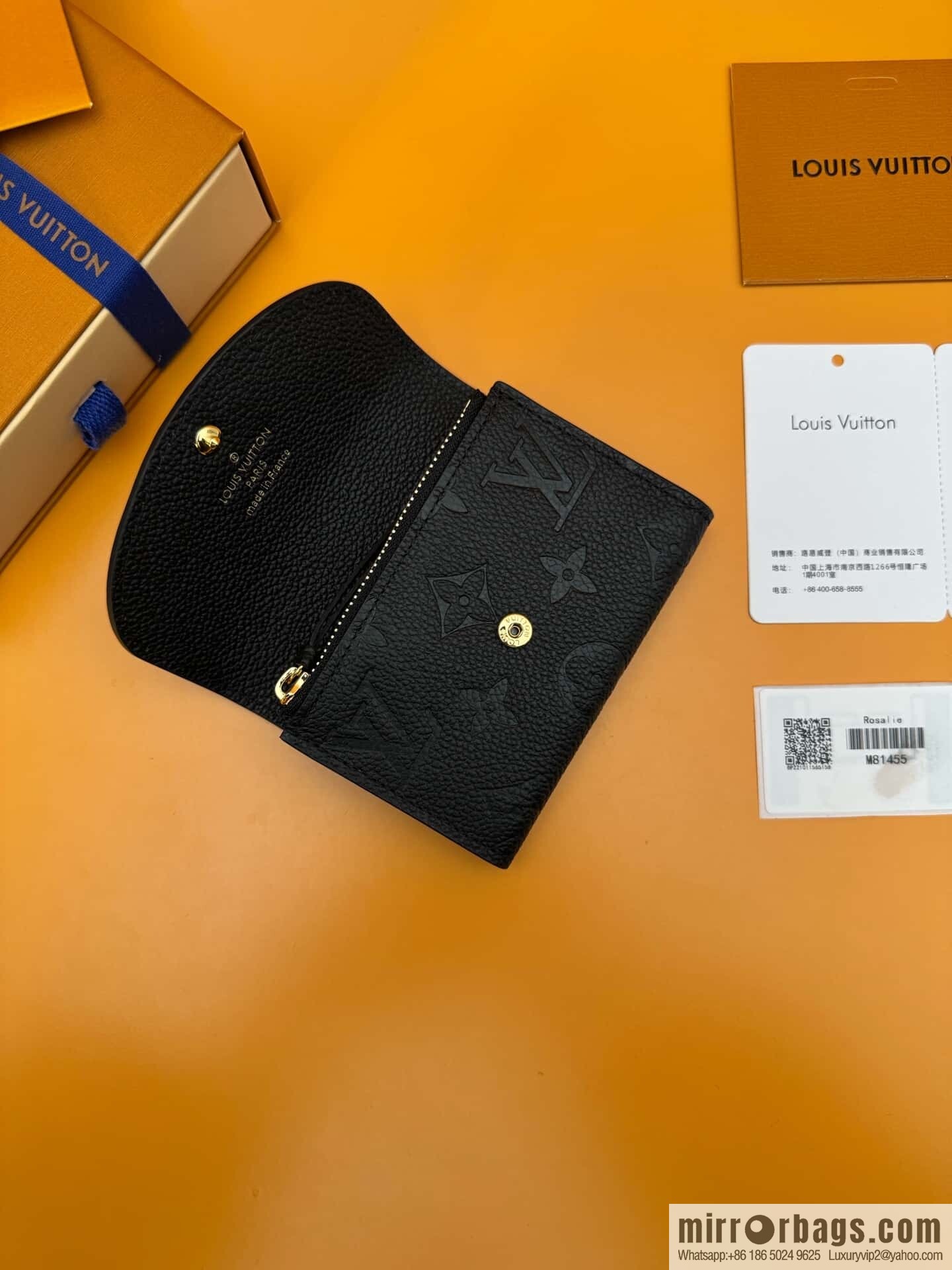 LV Rosalie Change Bag M81455 [Official Full Chip Version]