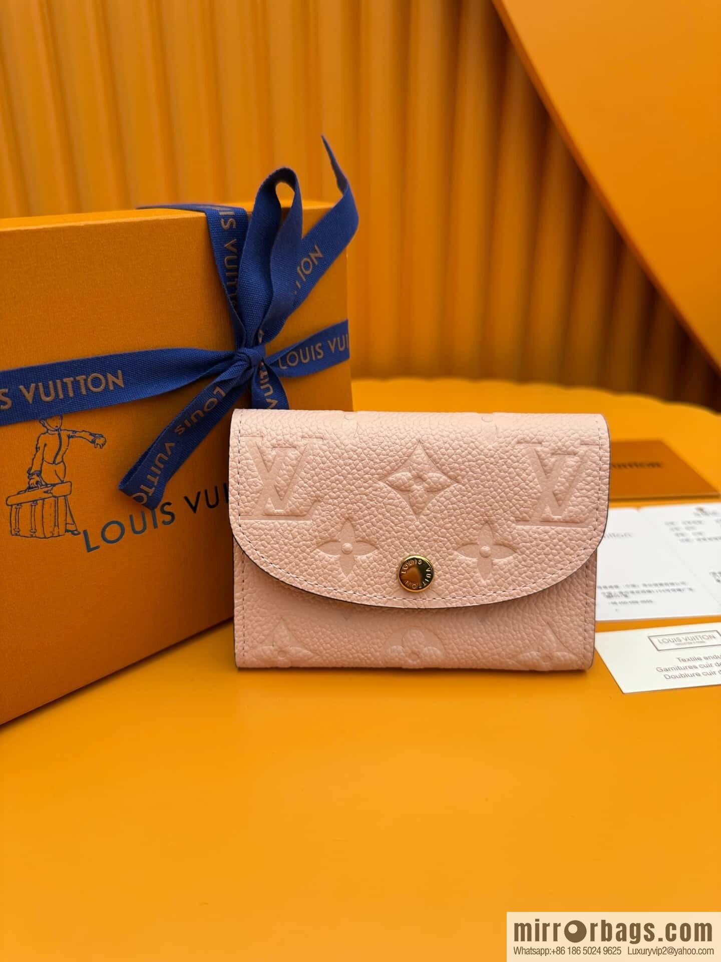 LV Rosalie change bag M81520 [official full chip version]
