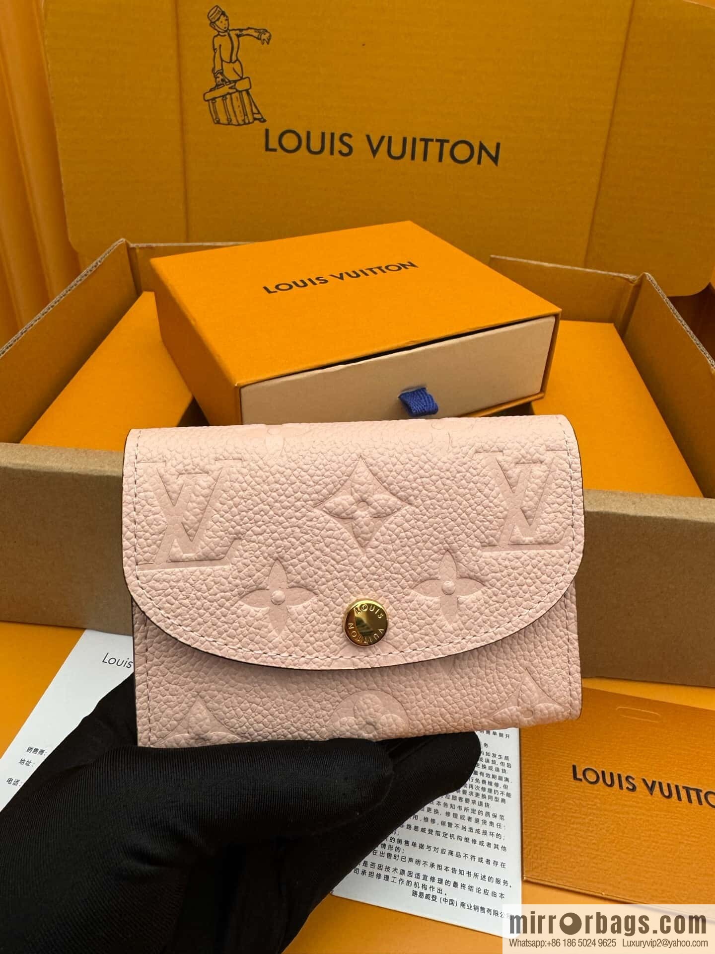 LV Rosalie change bag M81520 [official full chip version]