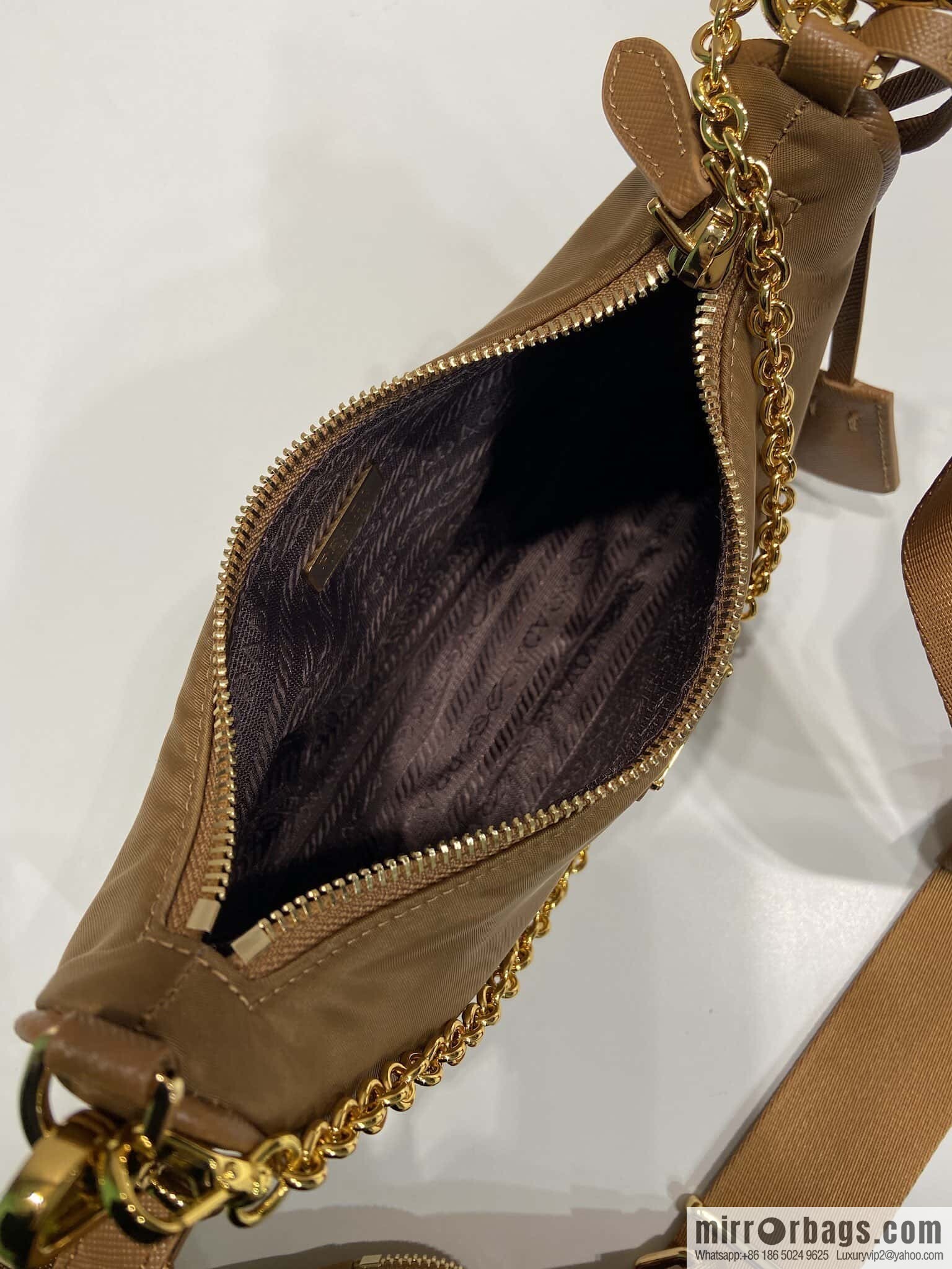 PRADA 🎉 explosion gold hardware 🎉🎉 new color 1BH204 gold hardware