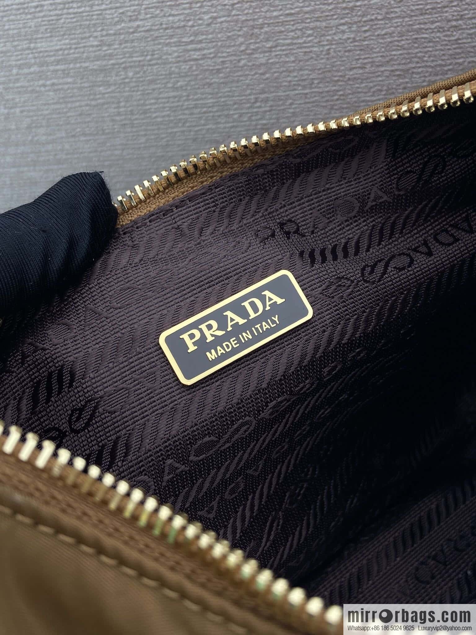 PRADA 🎉 explosion gold hardware 🎉🎉 new color 1BH204 gold hardware