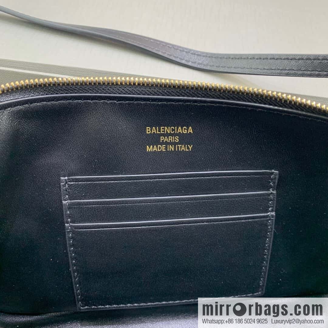 𝐁𝐚𝐥𝐞𝐧𝐜𝐢𝐚𝐠𝐚 𝐑𝐨𝐝𝐞𝐨 🖤🖤 814112 black gold buckle