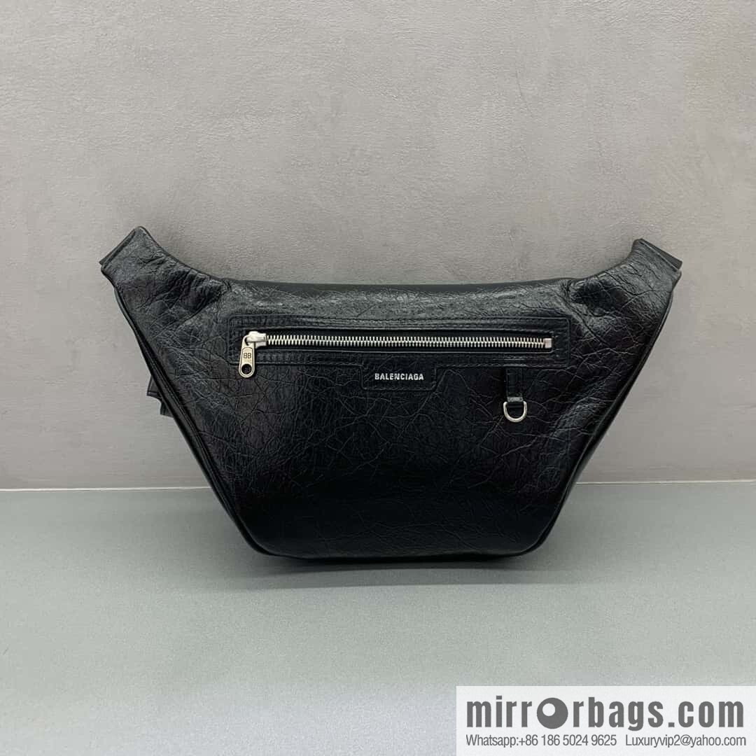 𝐁𝐚𝐥𝐞𝐧𝐜𝐢𝐚𝐠 Paris home, locomotive series multi-pocket fanny pack 703143