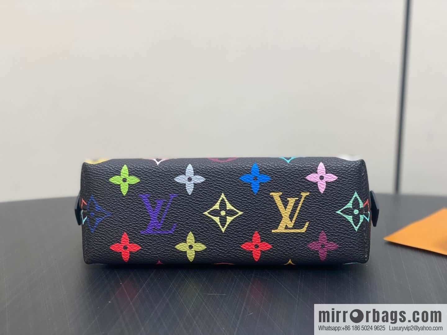 [Original order boutique] M13744 black color, cosmetic bag series POCHETTE COSMÉTIQUE small cosmetic bag